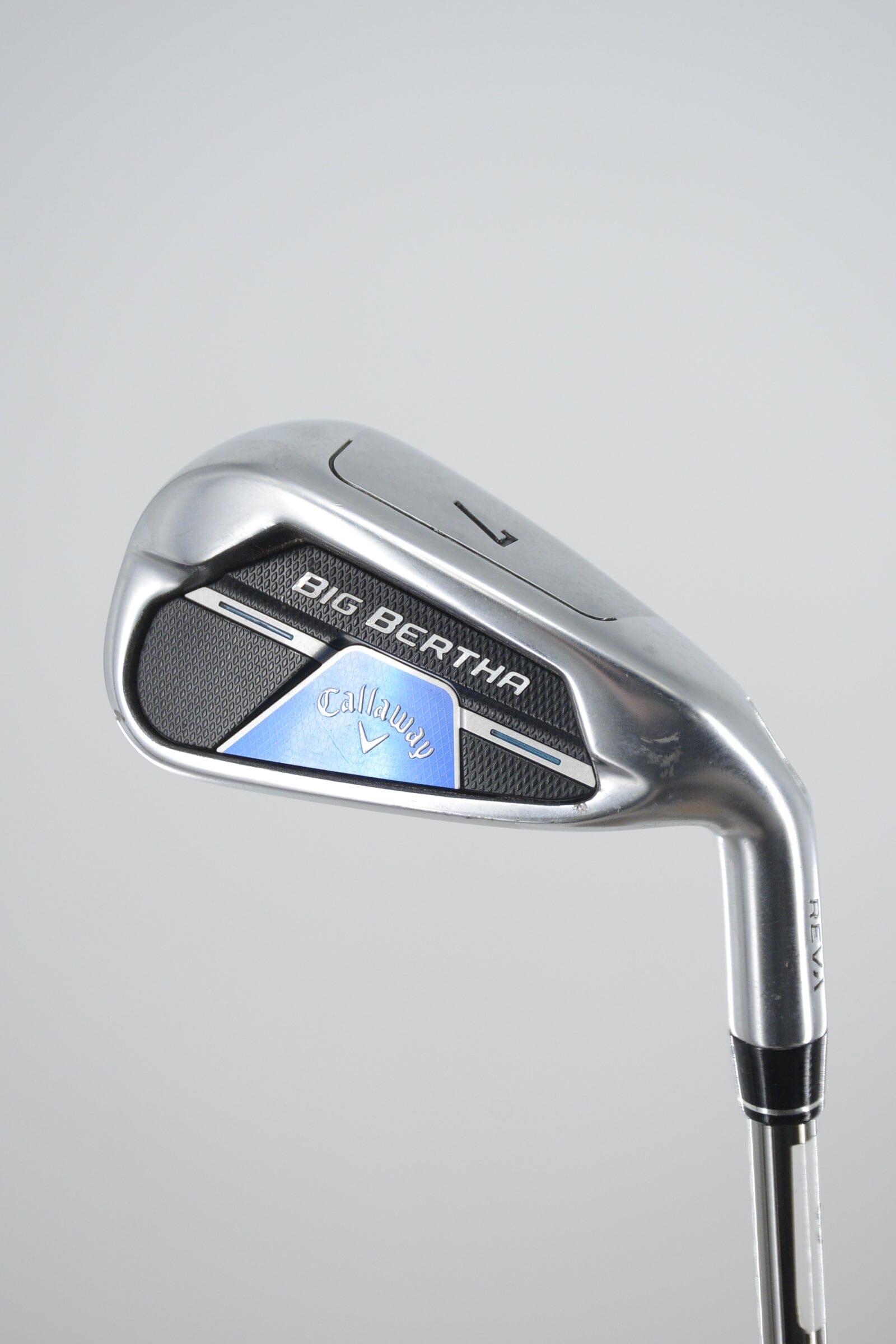 Women's Callaway Big Bertha Reva 7 Iron W Flex 36" Golf Clubs GolfRoots 