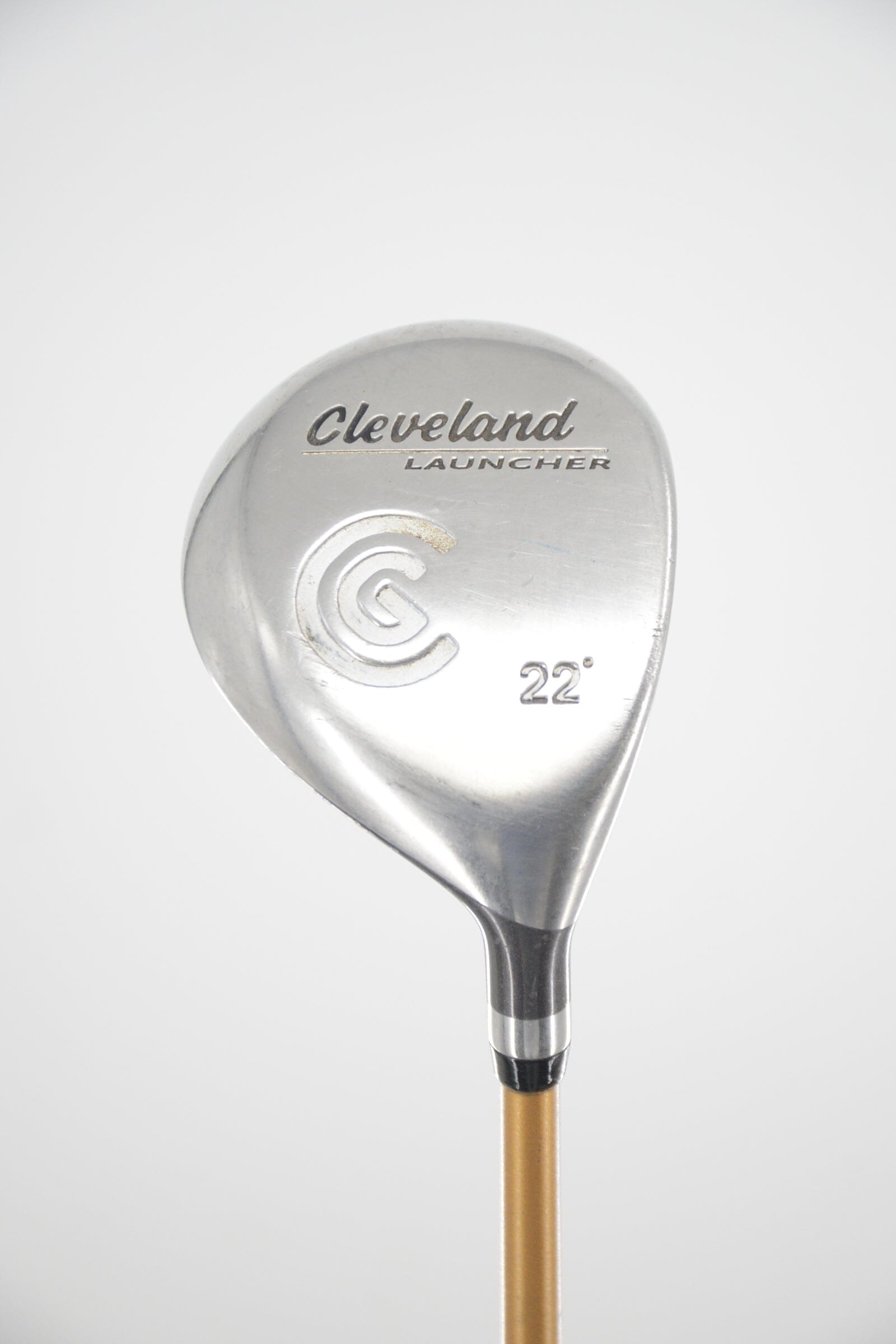 Cleveland Launcher 22 Degree Wood S Flex 42.25" Golf Clubs GolfRoots 