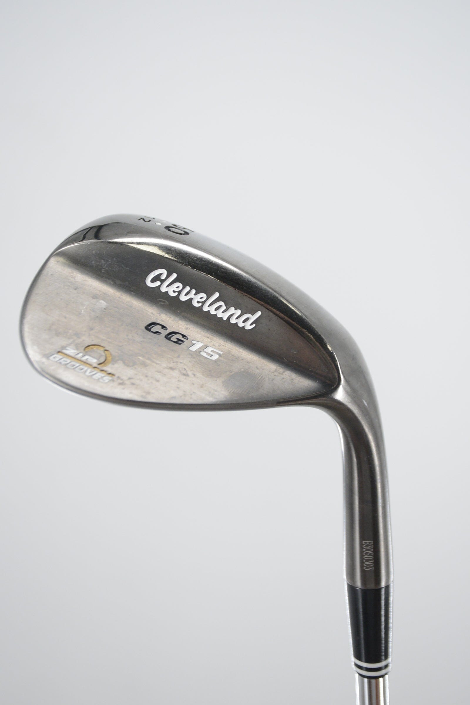 Cleveland CG15 Black Pearl 60 Degree Wedge Wedge Flex 35.25" Golf Clubs GolfRoots 