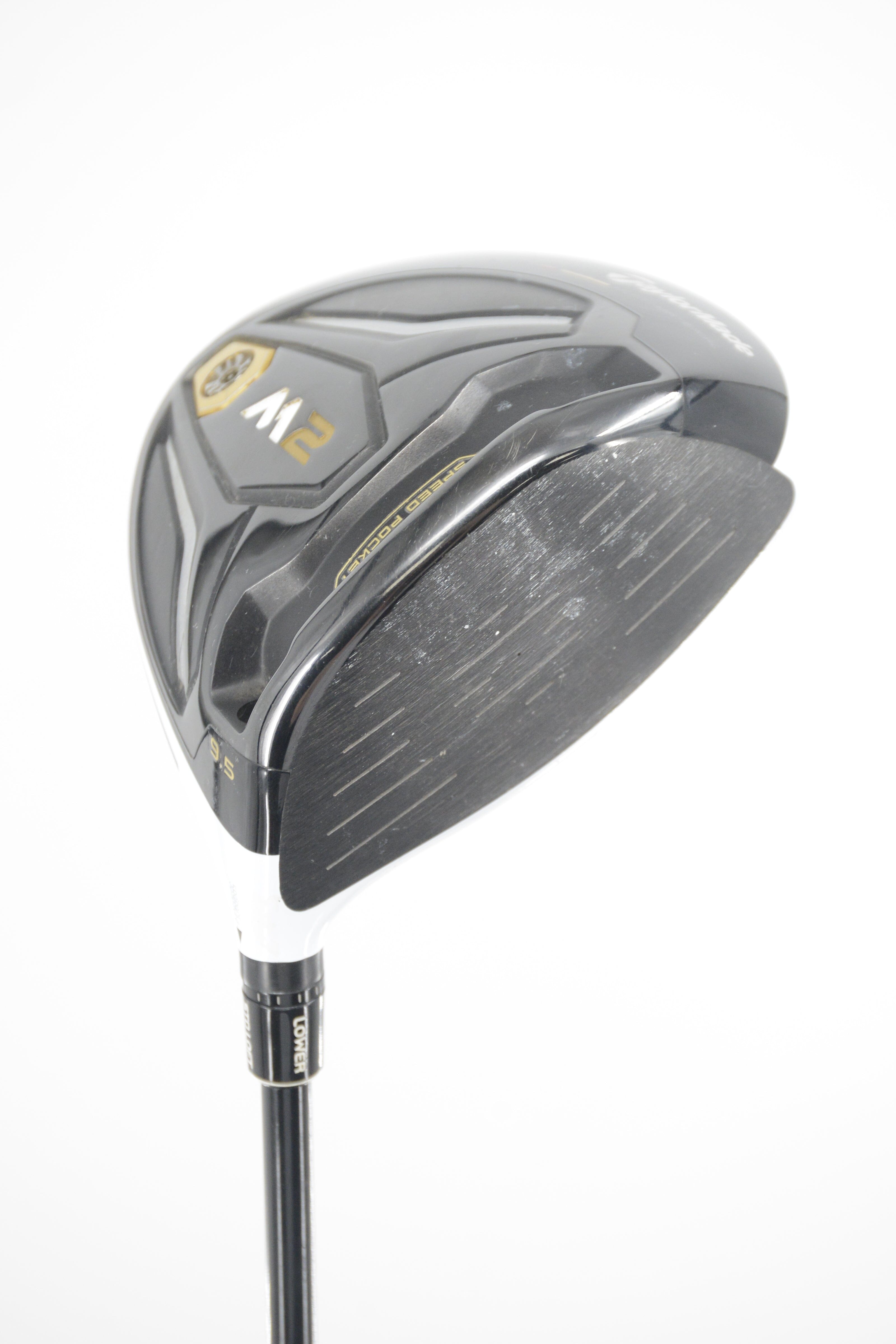 TaylorMade M2 9.5 Degree Driver S Flex 45.75" Golf Clubs GolfRoots 