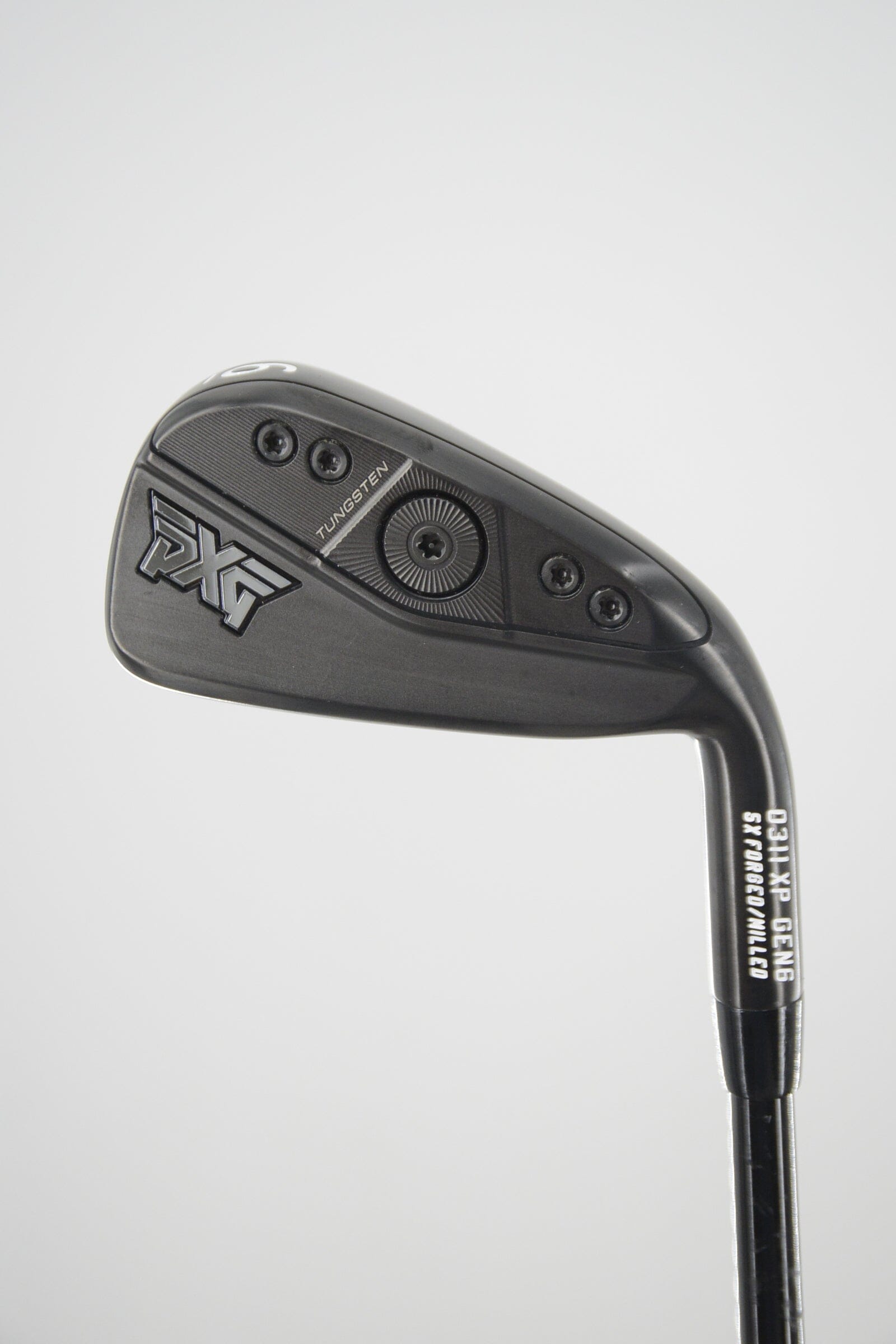 PXG 0311XP Gen6 Xtreme Dark 6 Iron S Flex 37.75" Golf Clubs GolfRoots 