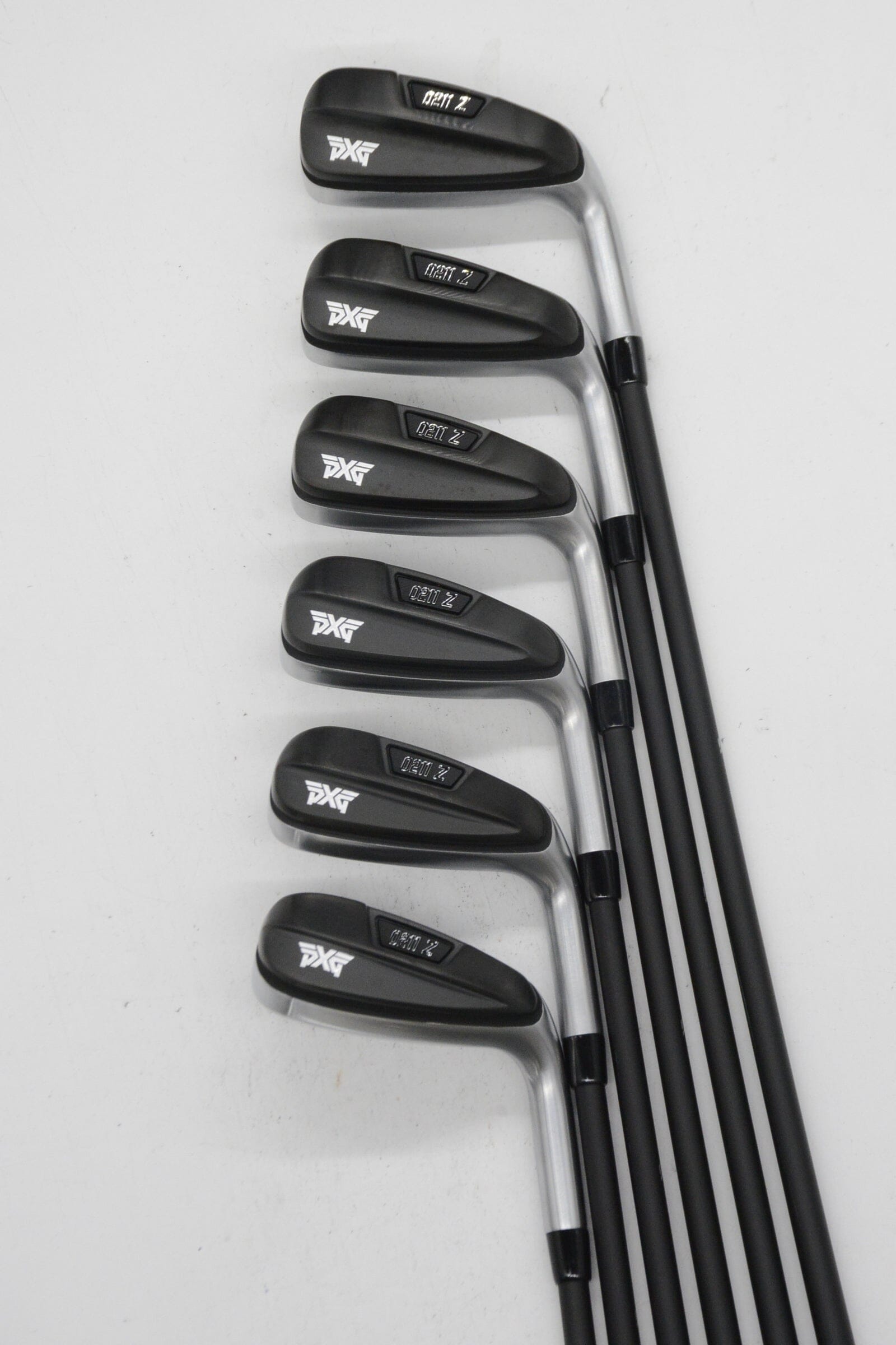 NEW PXG 0211 Z 6-PW, SW Iron Set W Flex +0.5" Golf Clubs GolfRoots 