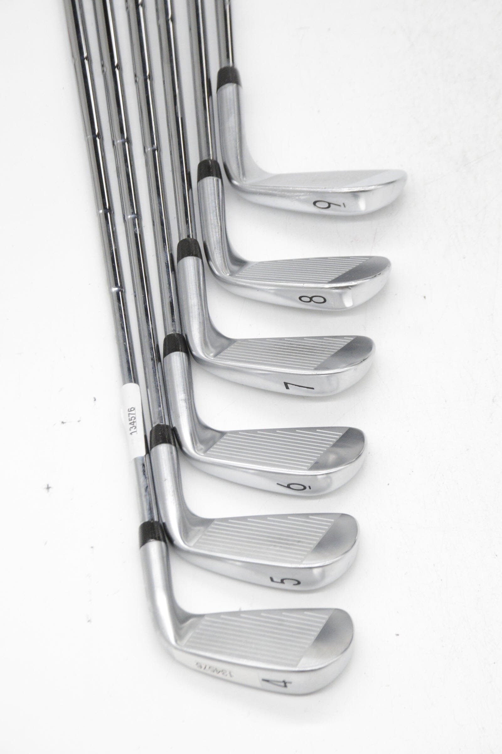 Lefty Titleist T100 2021 4-9 Iron Set X Flex +0.25" Golf Clubs GolfRoots 