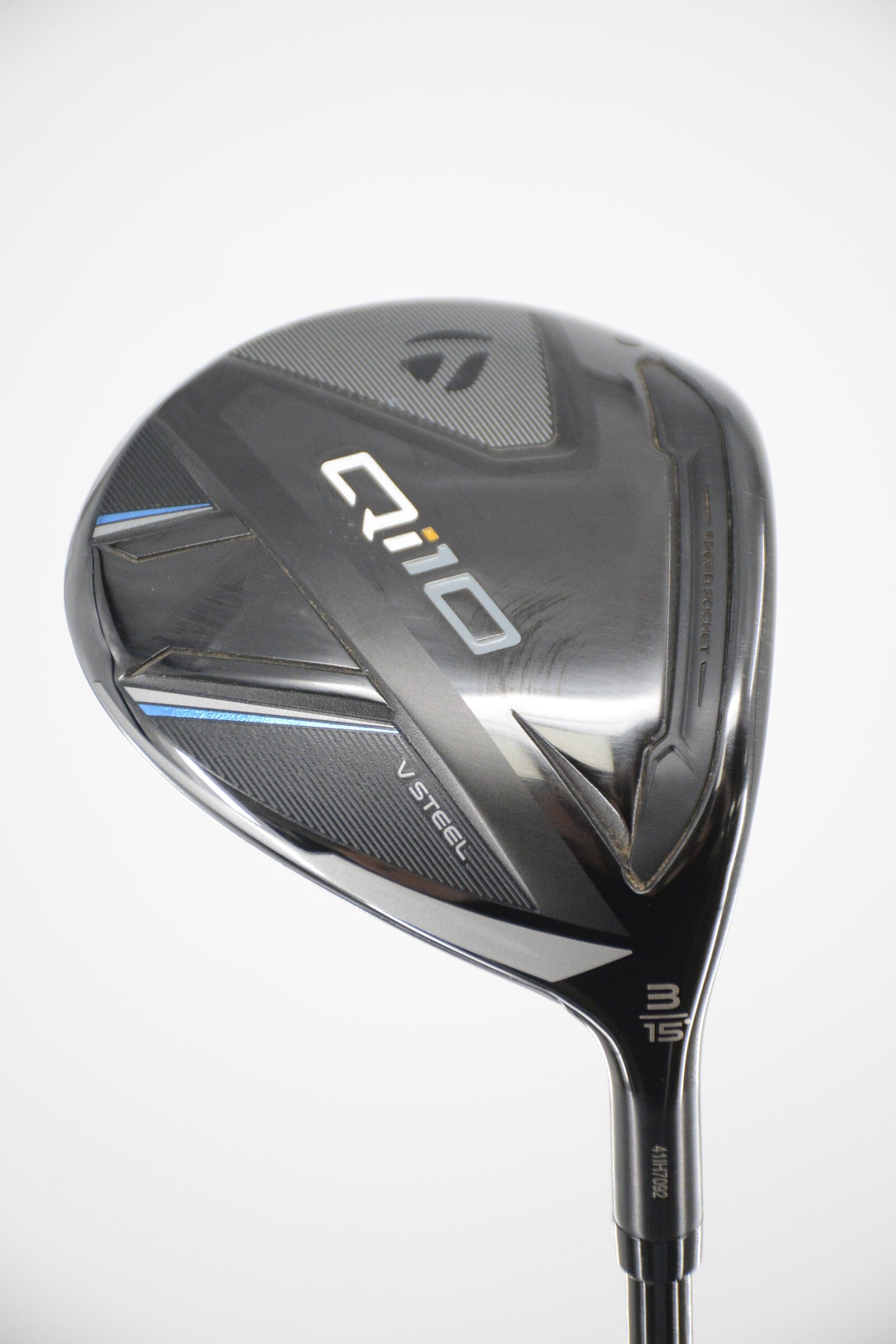 TaylorMade Qi10 3 Wood S Flex 42.75" Golf Clubs GolfRoots 