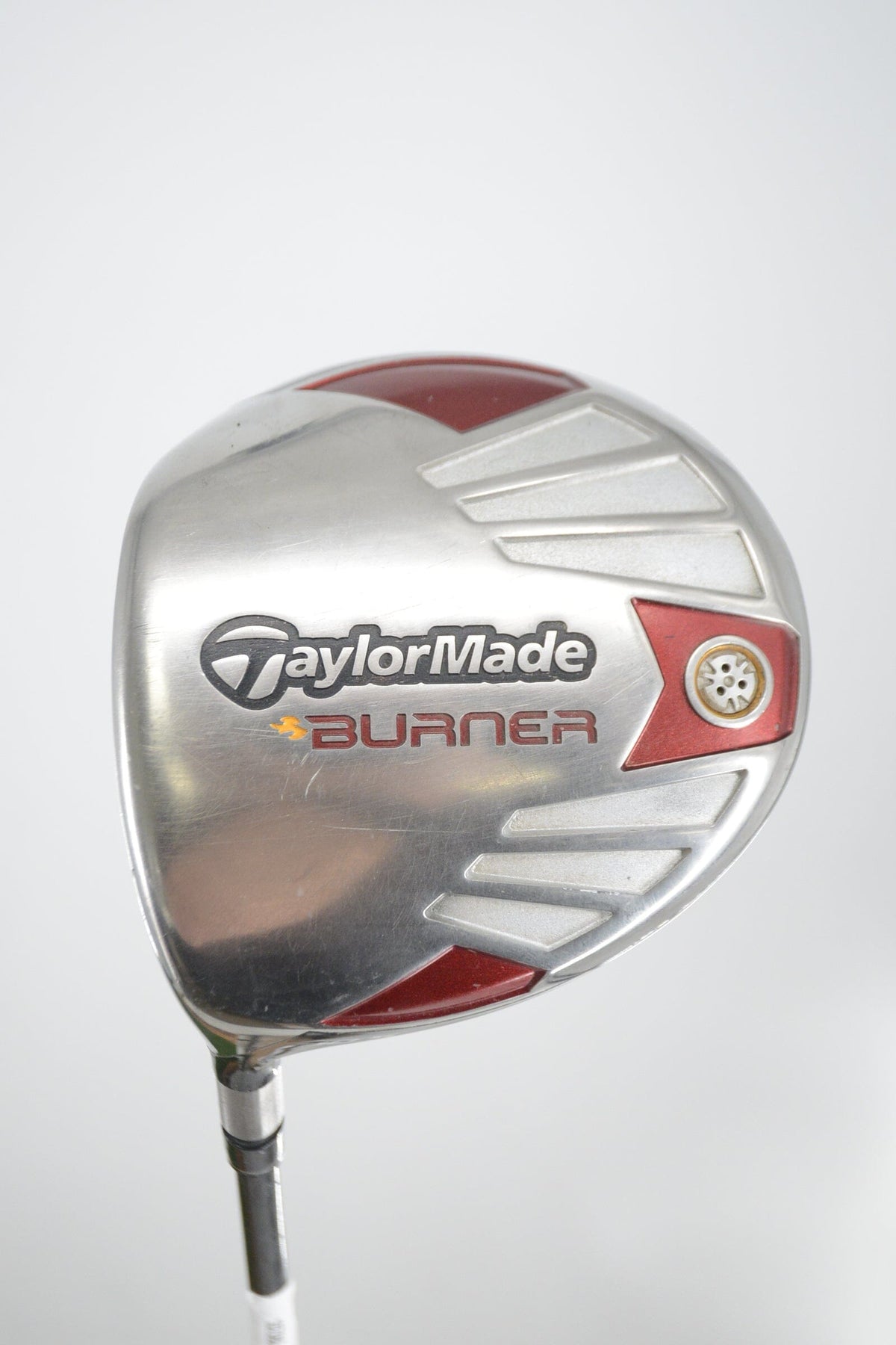 Lefty TaylorMade Burner 2007 10.5 Degree Driver S Flex 45.75" Golf Drivers TaylorMade 