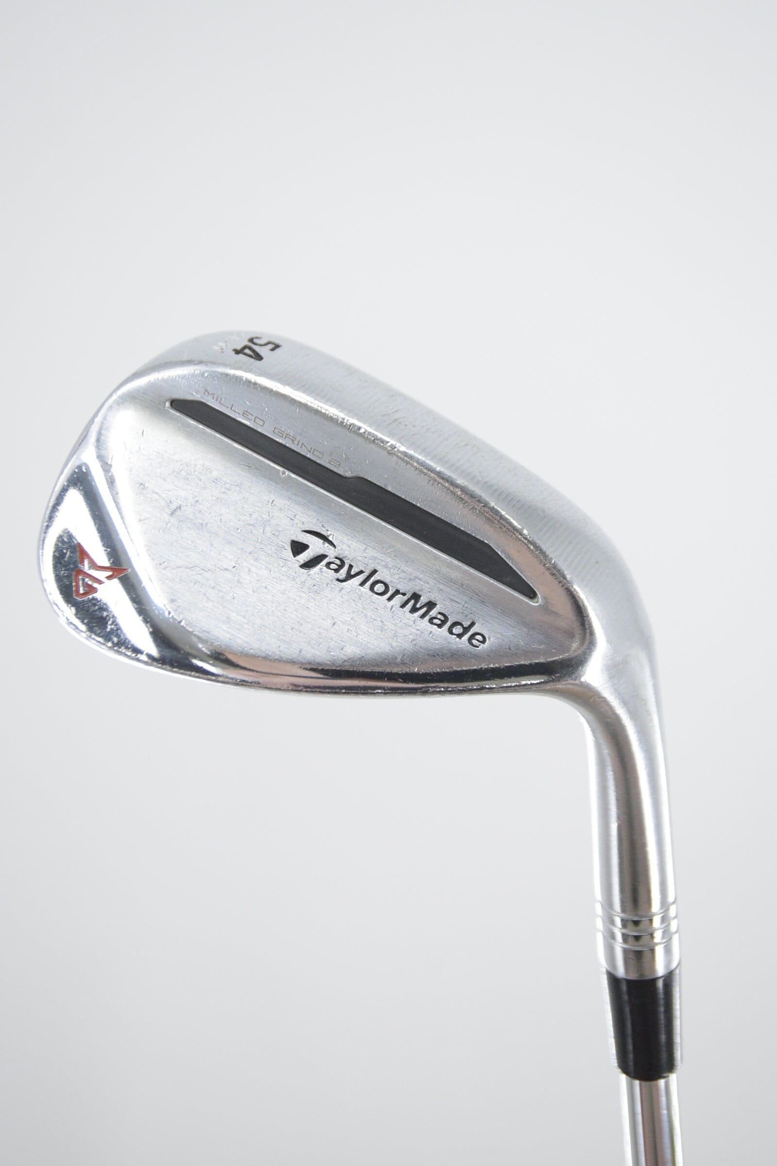 TaylorMade Milled Grind Satin Chrome 54 Degree Wedge SR Flex 34.75"