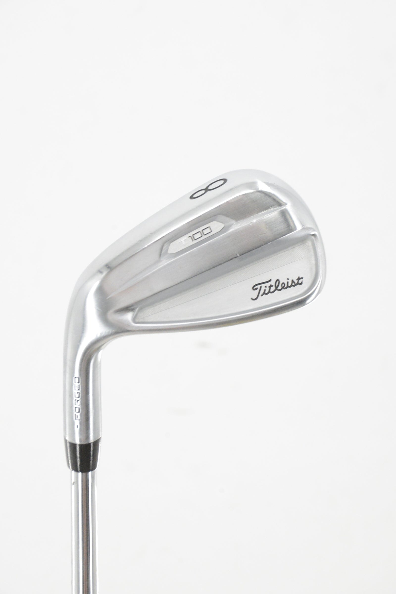 Lefty Titleist T100 2021 4-9 Iron Set X Flex +0.25"