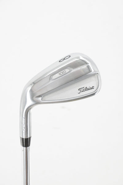 Lefty Titleist T100 2021 4-9 Iron Set X Flex +0.25