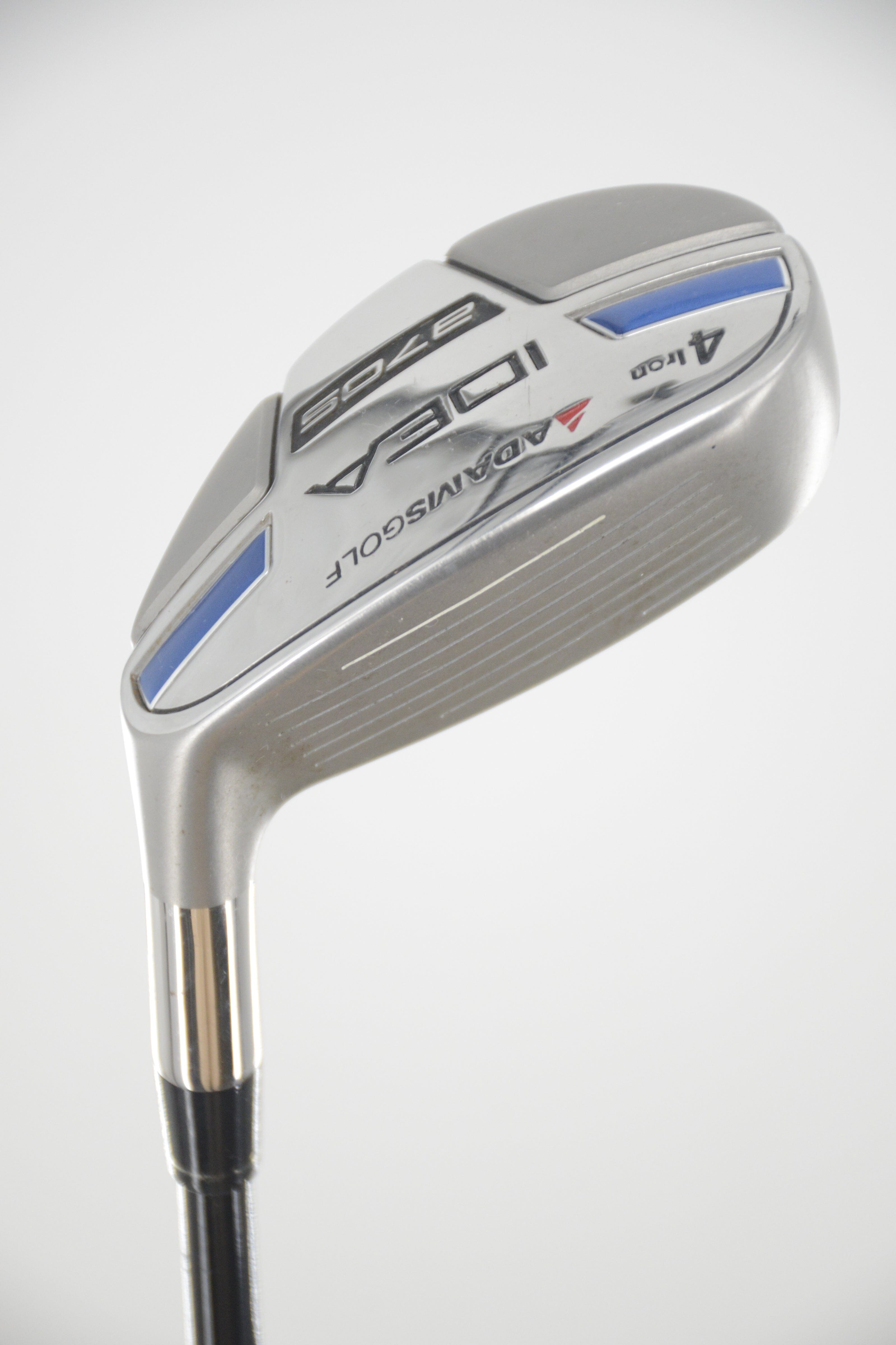 Adams Idea A7Os 4 Hybrid S Flex 39.5" Golf Clubs GolfRoots 