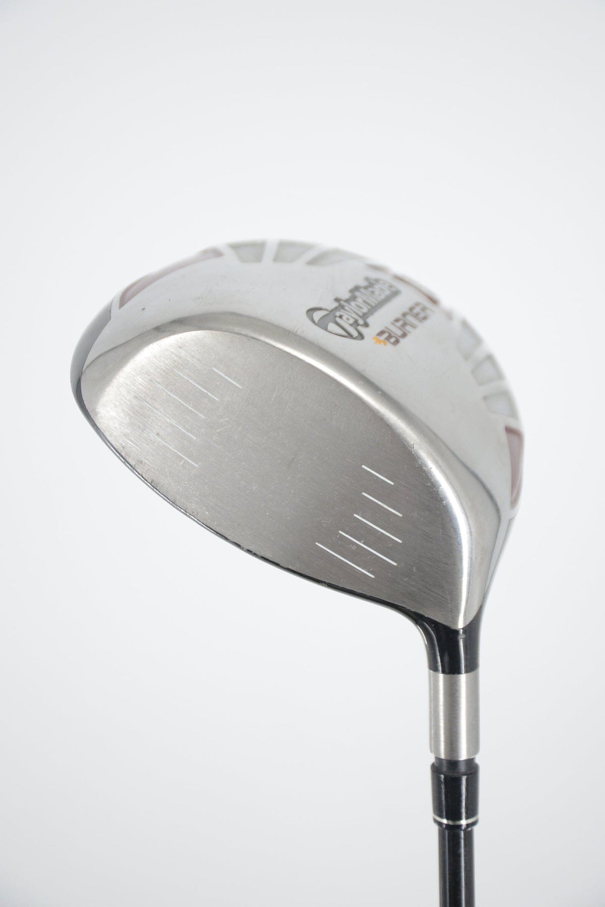 Lefty TaylorMade Burner 2007 10.5 Degree Driver S Flex 45.75" Golf Drivers TaylorMade 