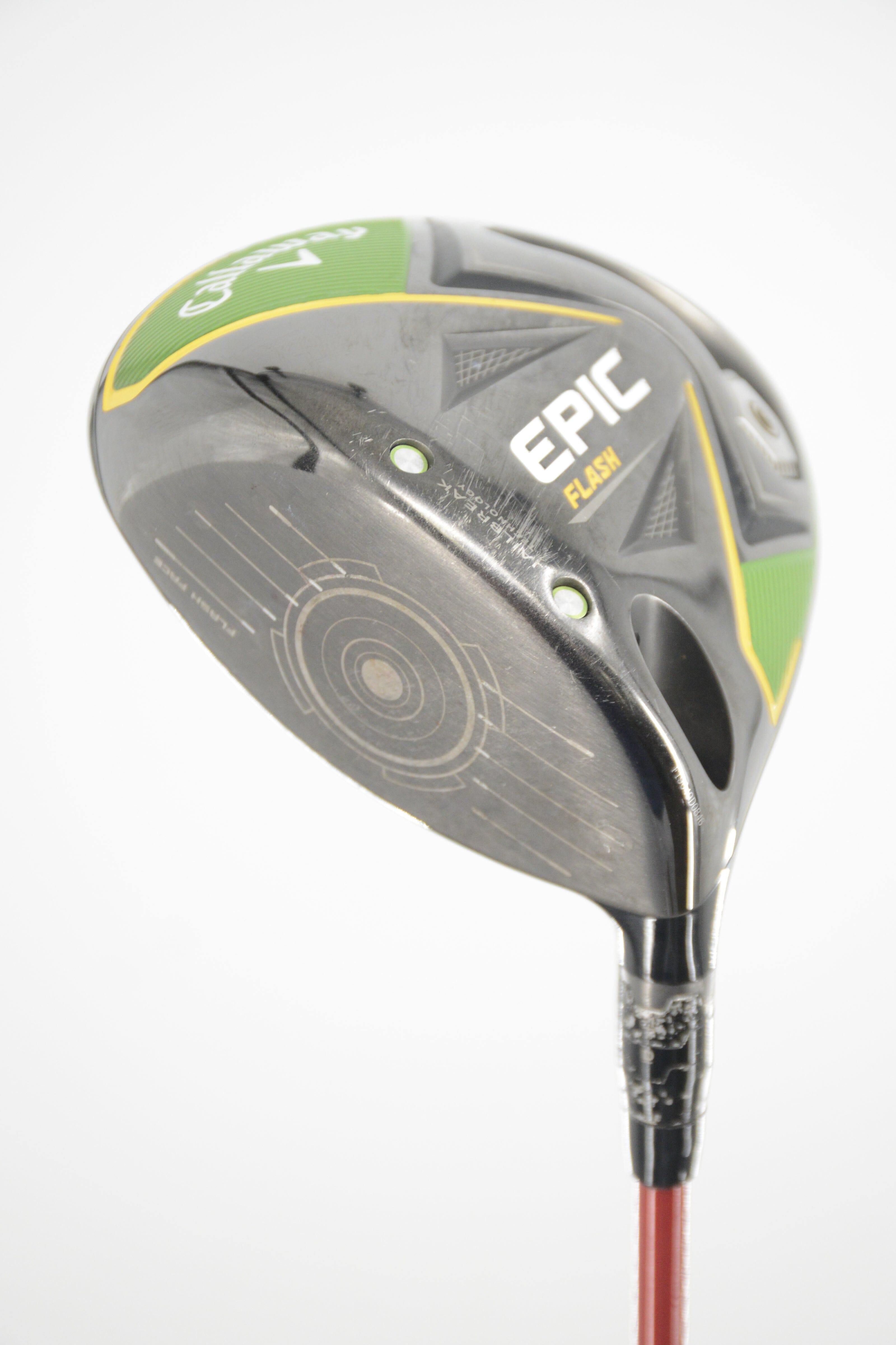 Lefty Callaway Epic Flash 10.5 Degree Driver S Flex 44.75" Golf Clubs GolfRoots 