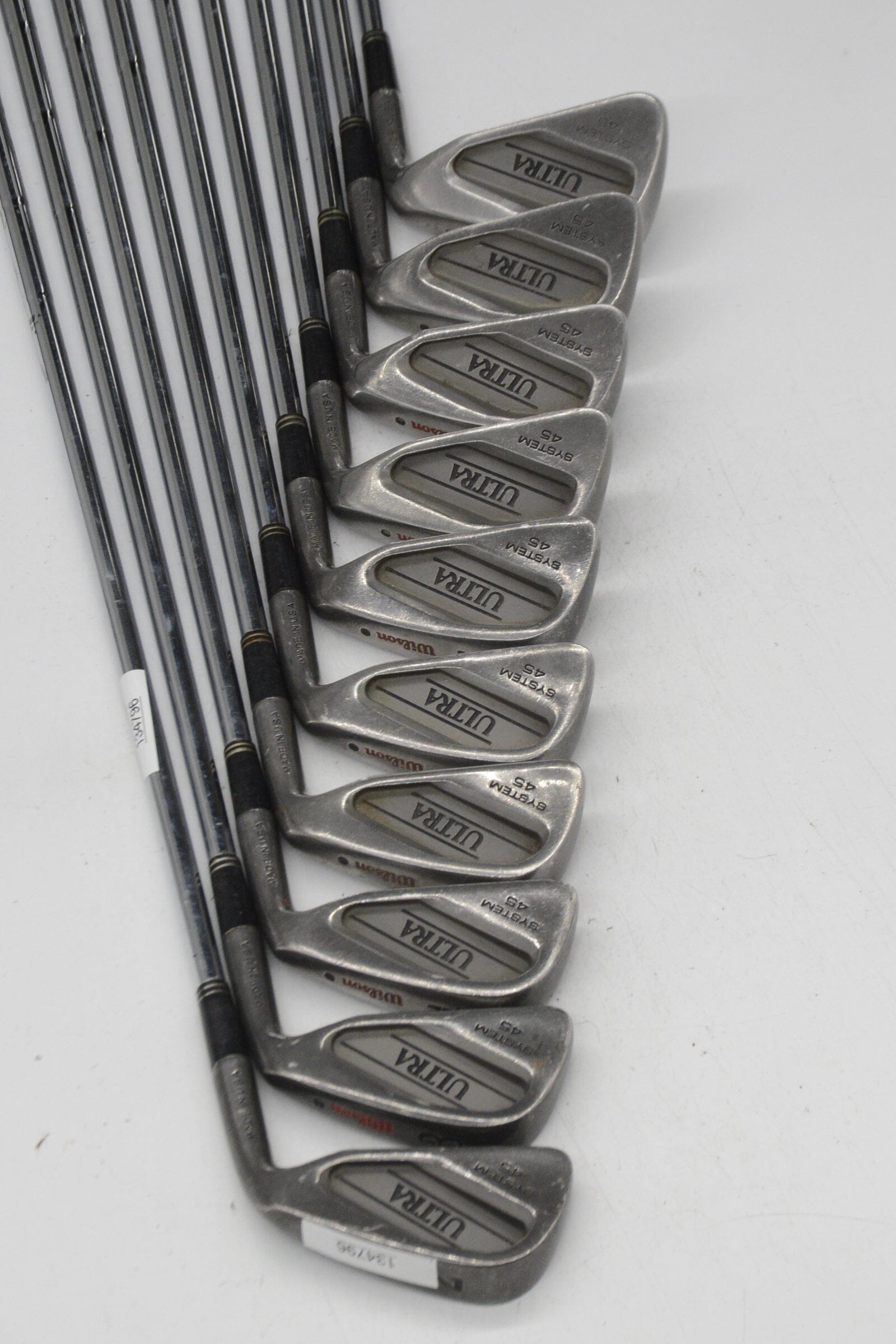 Wilson Staff Ultra 45 2-PW, SW Iron Set R Flex -0.25" Golf Clubs GolfRoots 