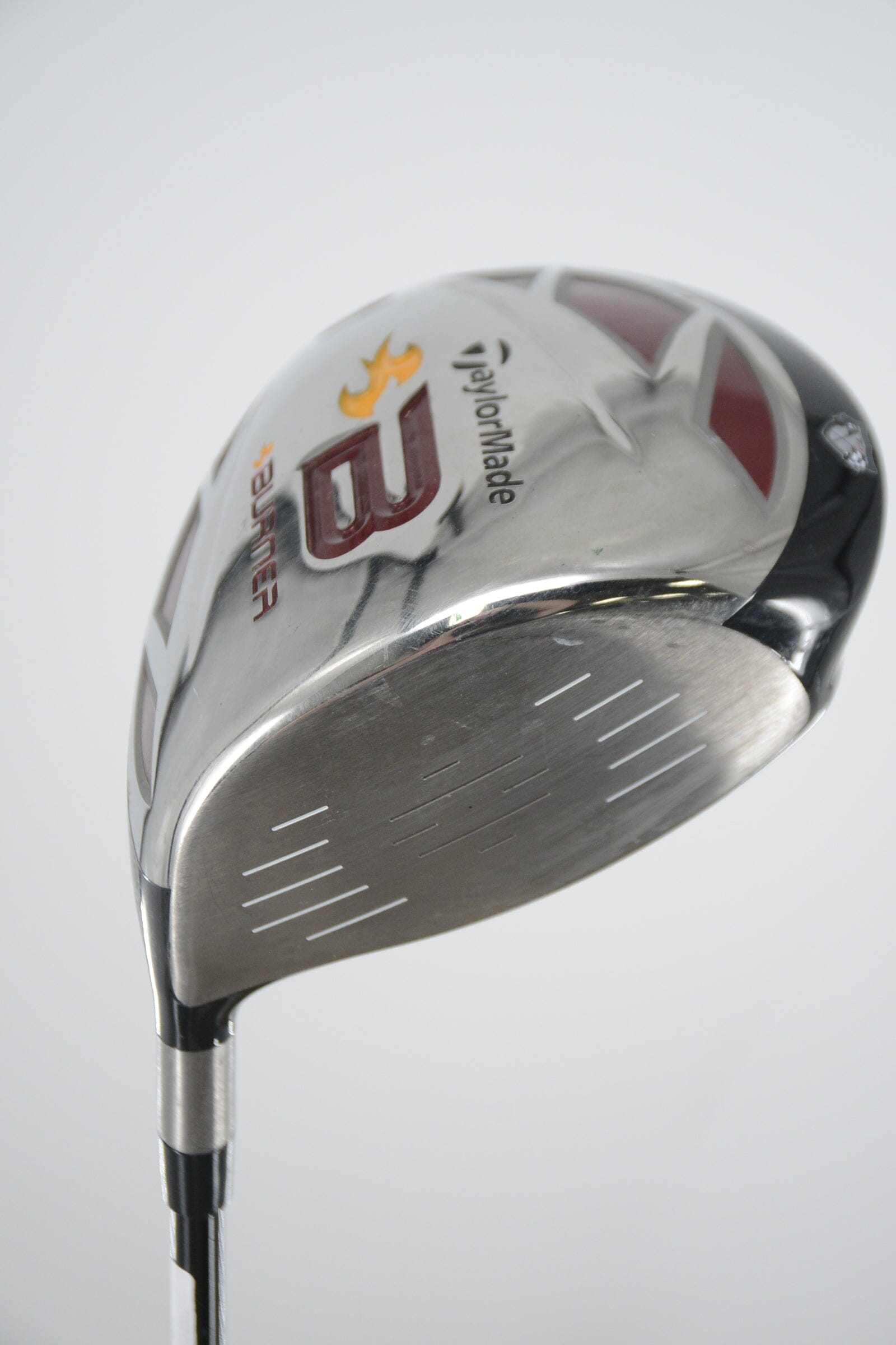 TaylorMade Burner '09 10.5 Degree Driver S Flex 45.5" Golf Clubs GolfRoots 