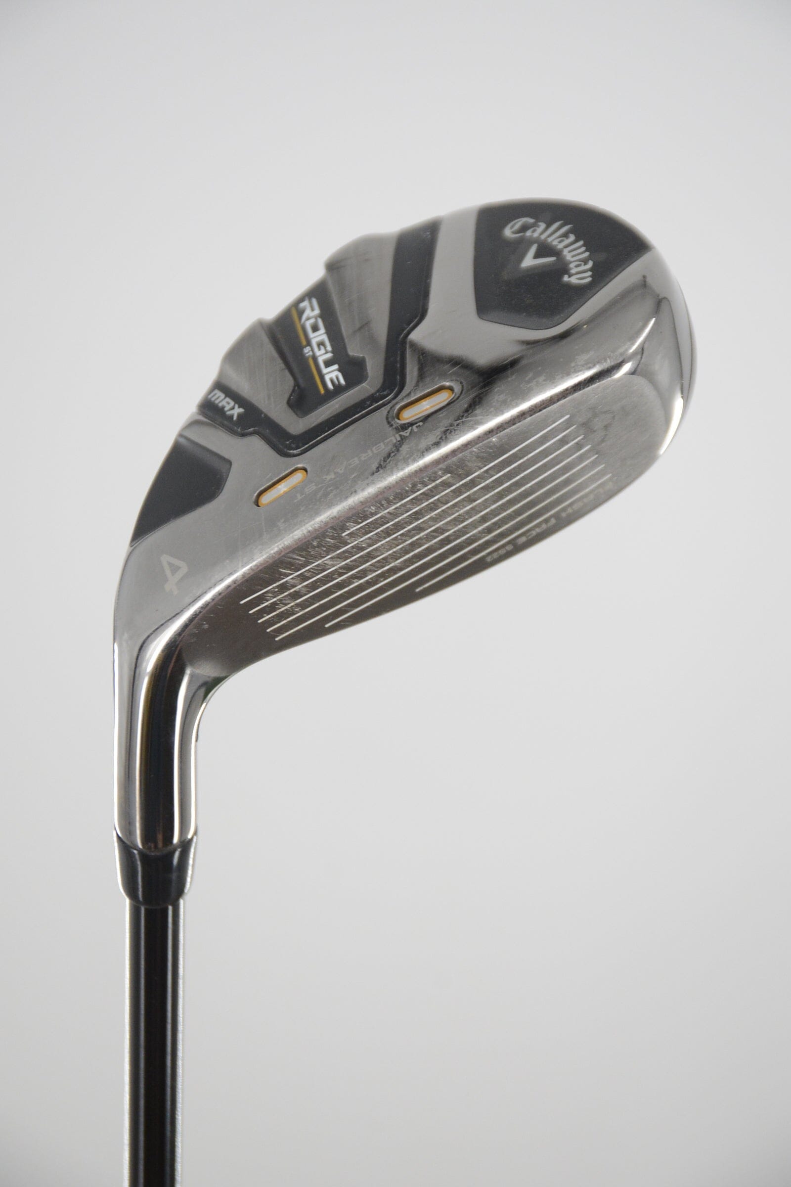 Callaway Rogue ST Max 4 Hybrid R Flex 39.5" Golf Clubs GolfRoots 