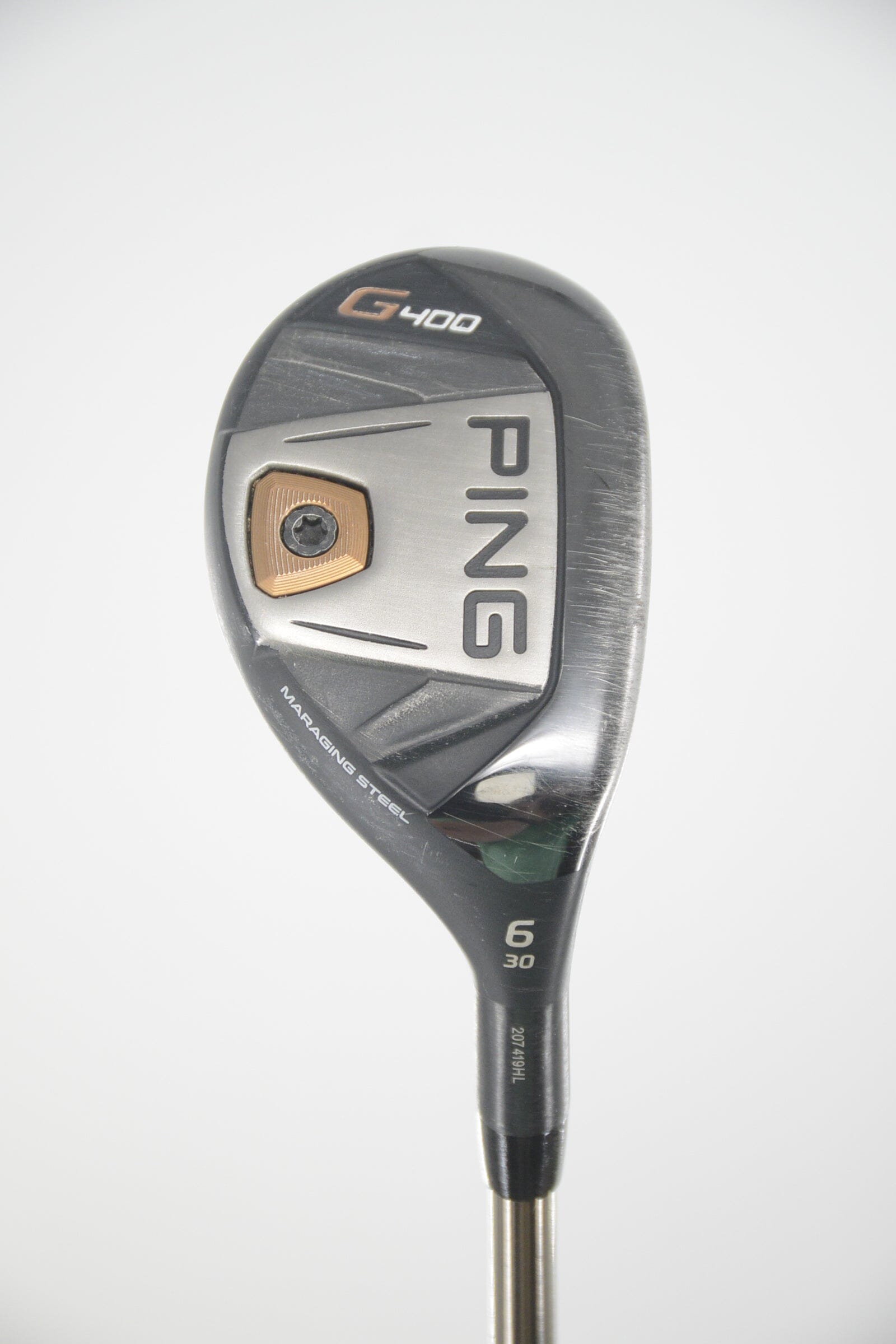 Ping G400 6 Hybrid R Flex 38.5" Golf Clubs GolfRoots 