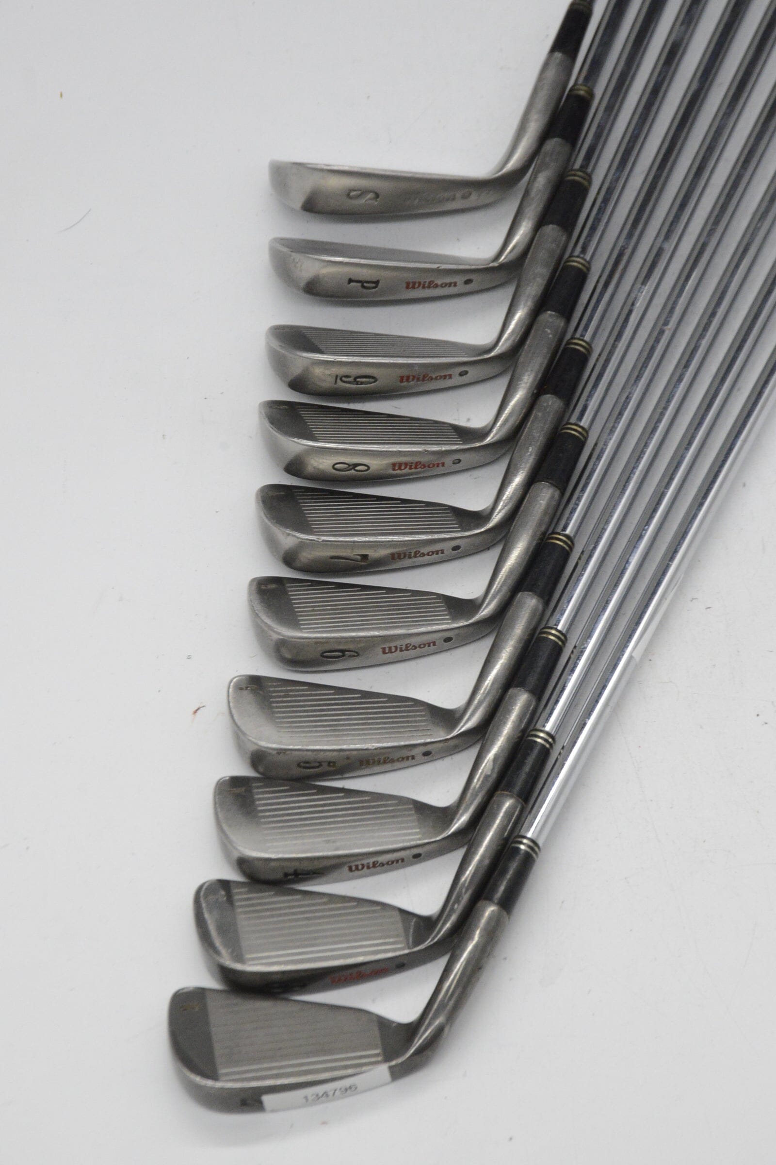 Wilson Staff Ultra 45 2-PW, SW Iron Set R Flex -0.25" Golf Clubs GolfRoots 