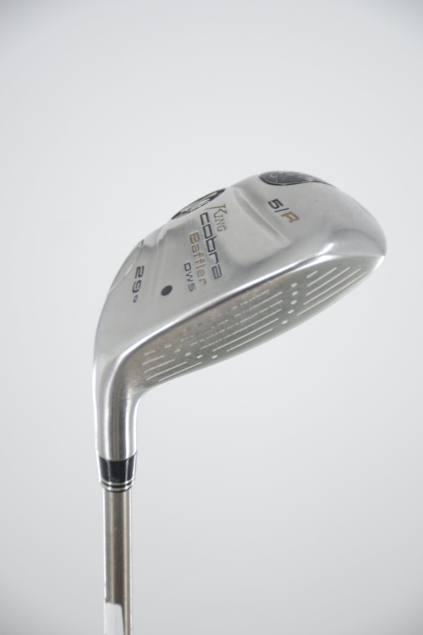 Cobra Baffler Dws 5 Hybrid SR Flex 39.25" Golf Clubs GolfRoots 