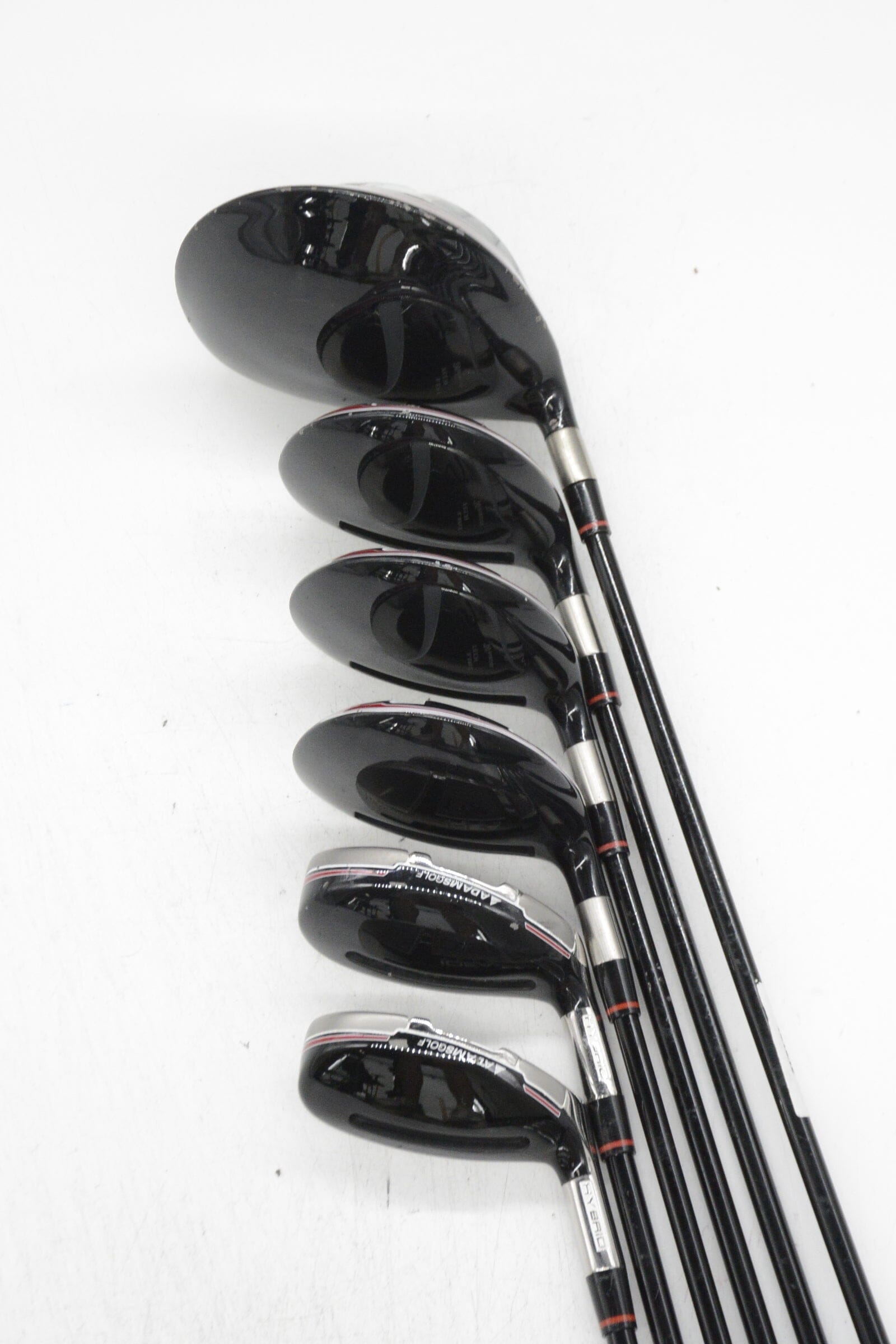 *Dented* Adams Speedline Tech D, 3W, 5W, 7W, 5H, 6H Wood Set W Flex