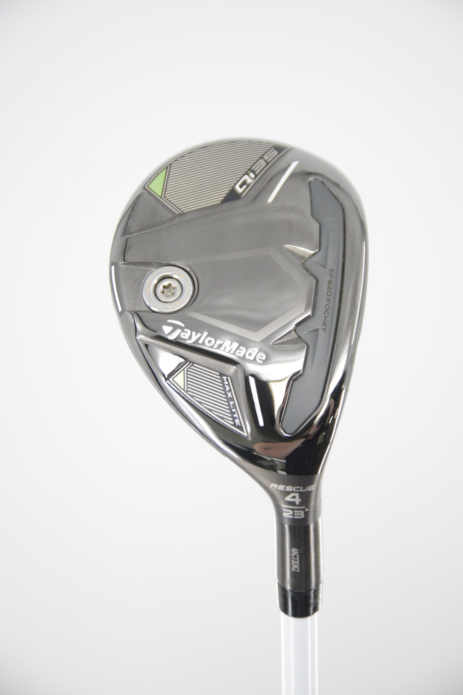 Women's TaylorMade Qi35 Max Lite Hybrid 4 Hybrid W Flex 38.5" Golf Clubs GolfRoots 