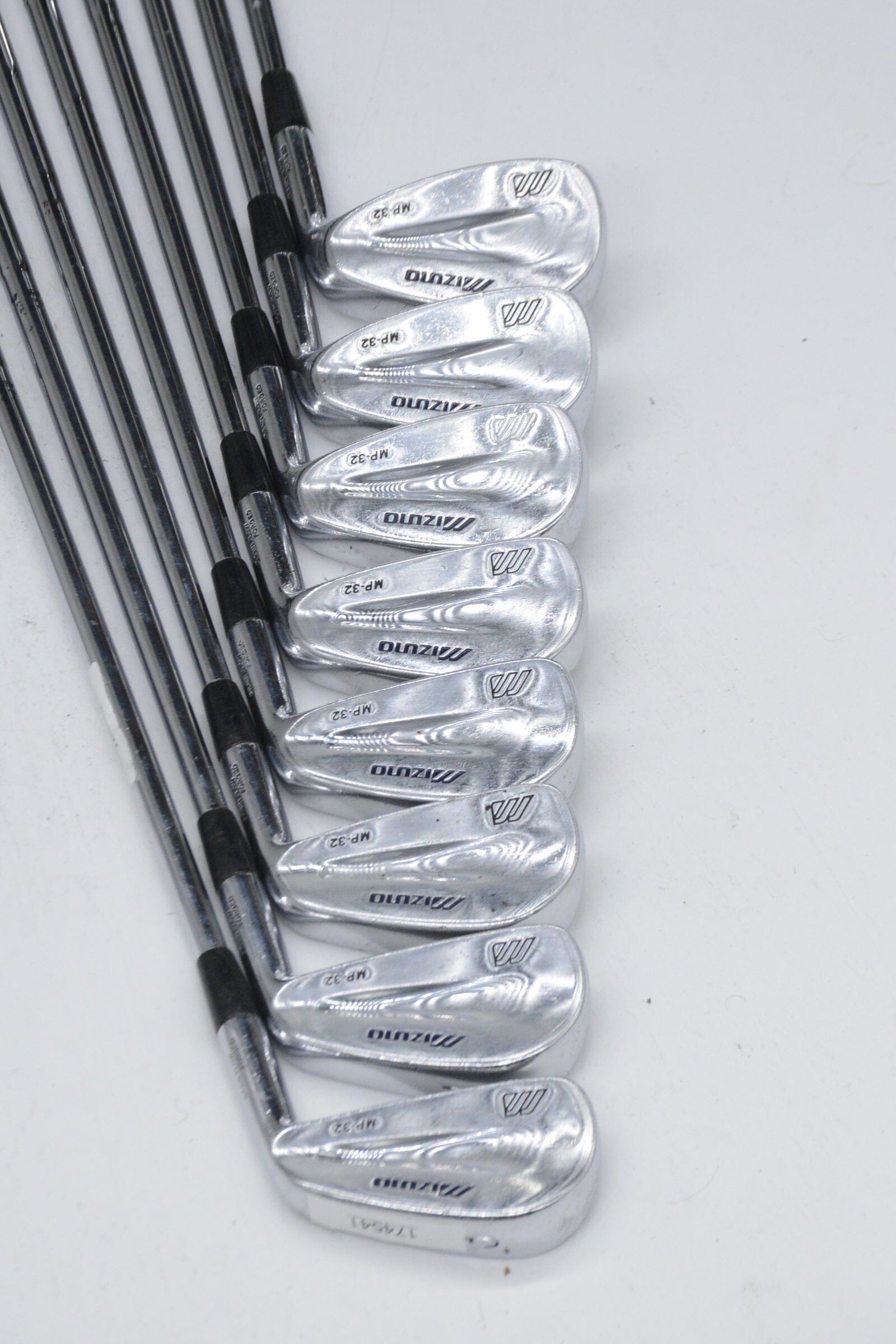 Mizuno MP-32 3-PW Iron Set S Flex +0.25"