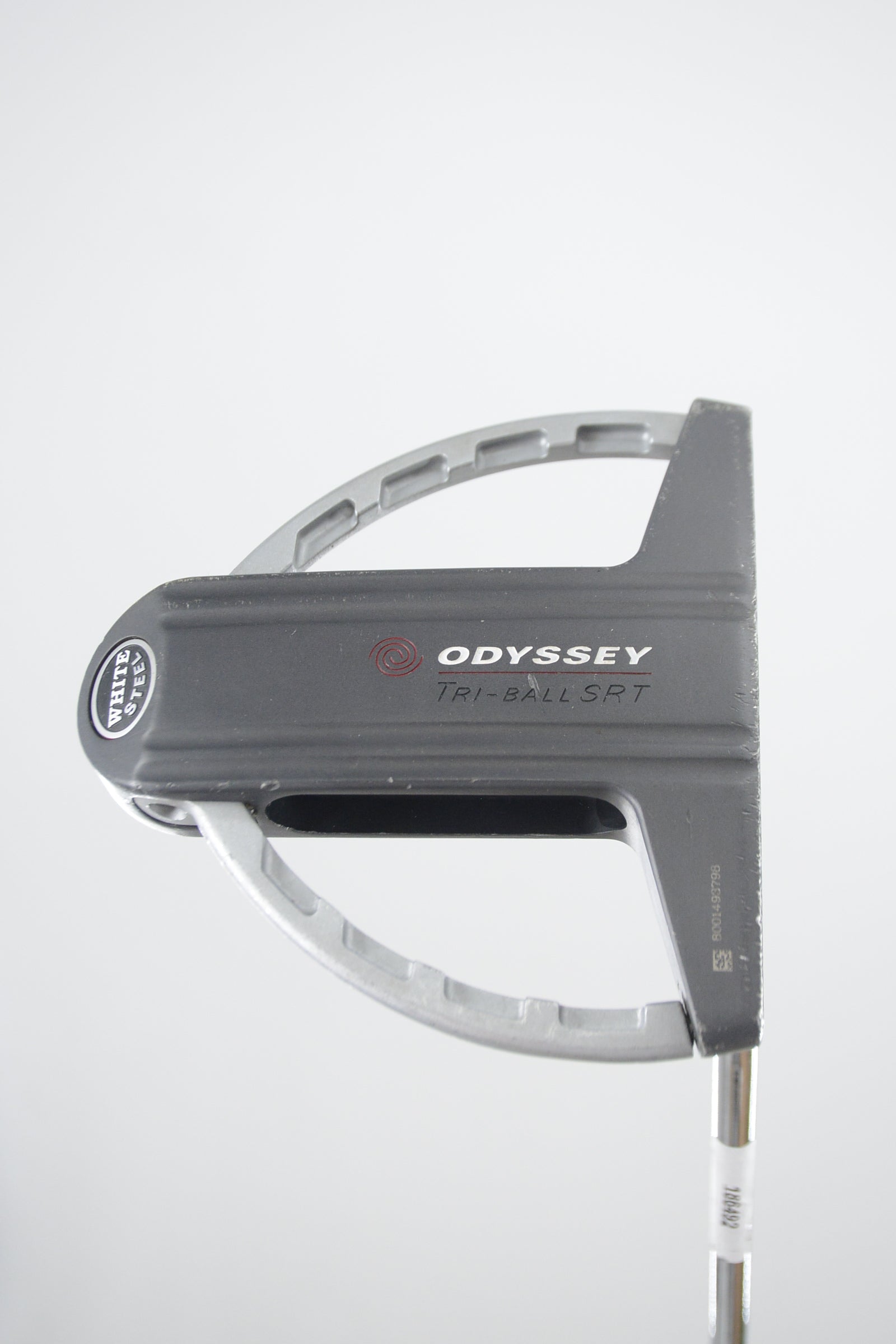 Odyssey White Steel Tri Ball Srt Putter 33.25"