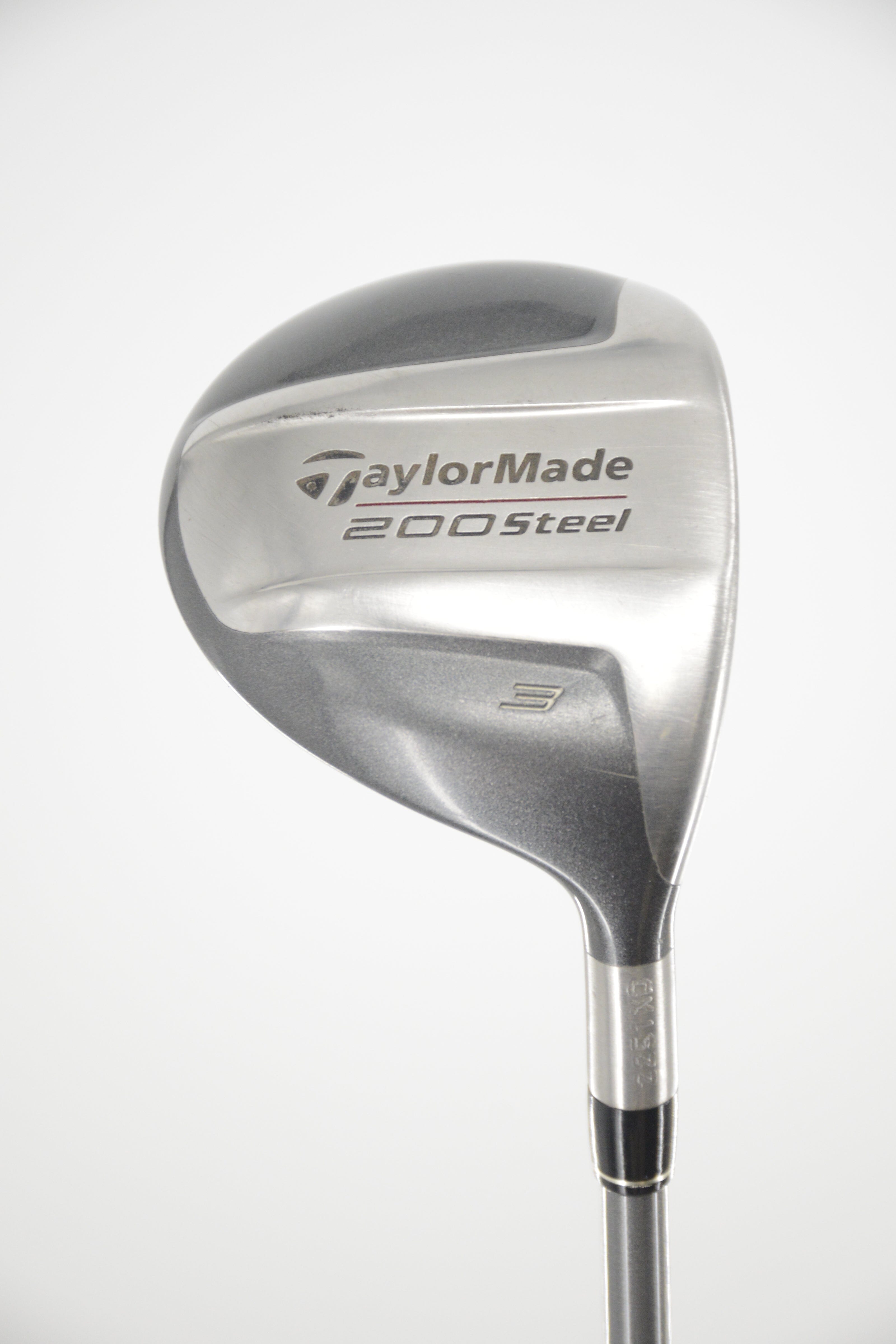 TaylorMade 200 Steel 3 Wood R Flex 42.75" Golf Clubs GolfRoots 