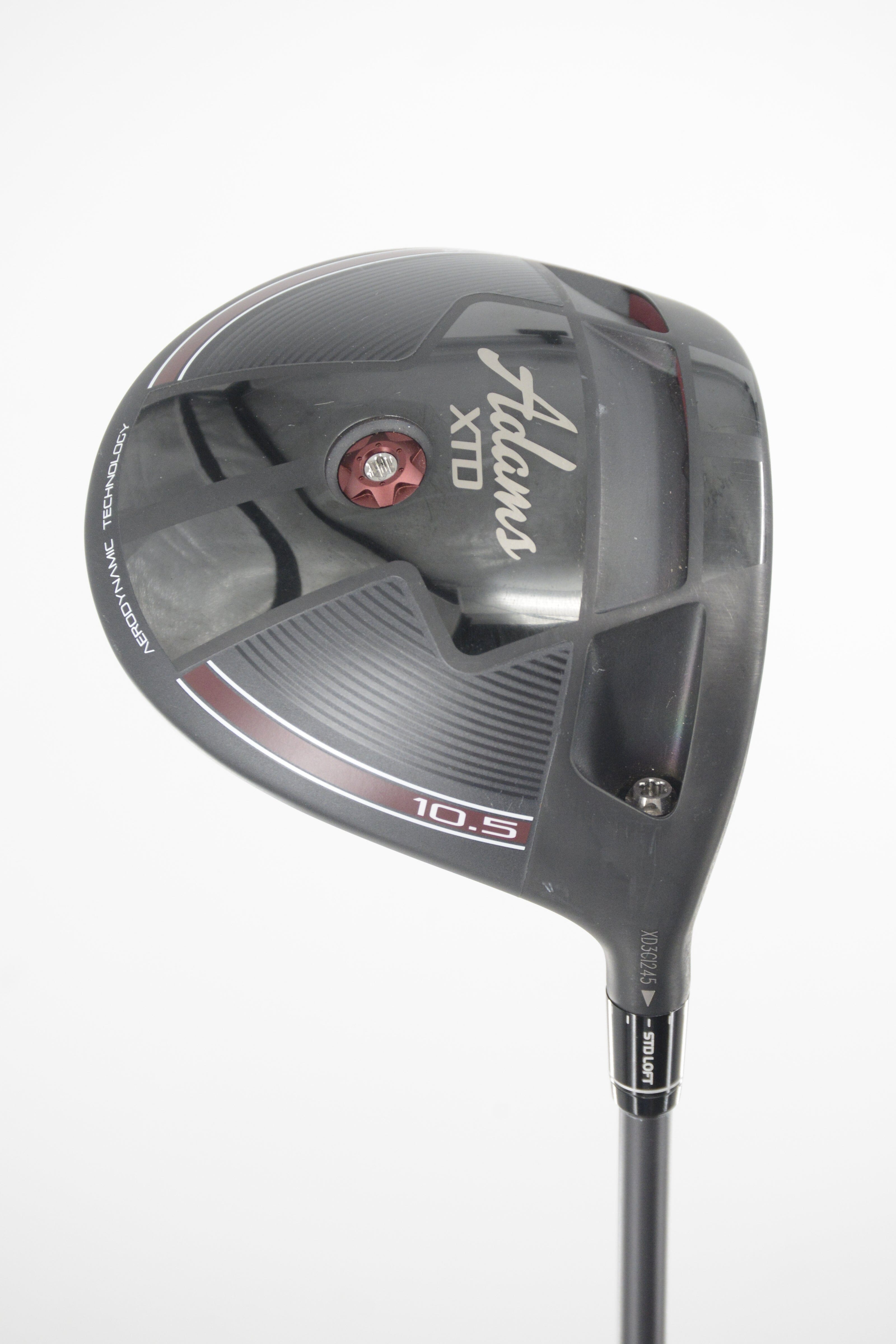 Adams XTD 10.5 Degree Driver SR Flex 43.75" Golf Clubs GolfRoots 