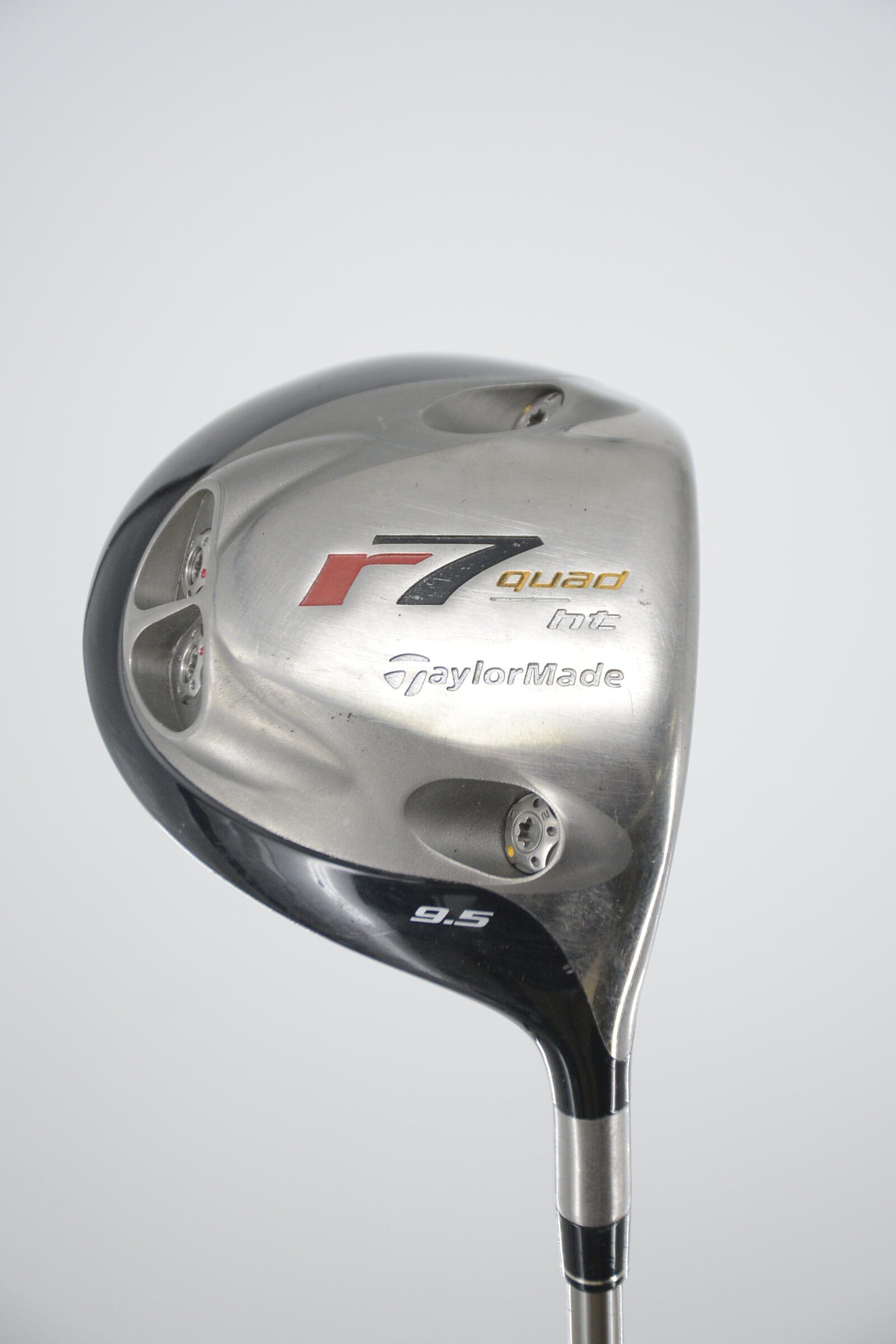 TaylorMade R7 Quad HT 9.5 Degree Driver S Flex 44.75" Golf Clubs GolfRoots 