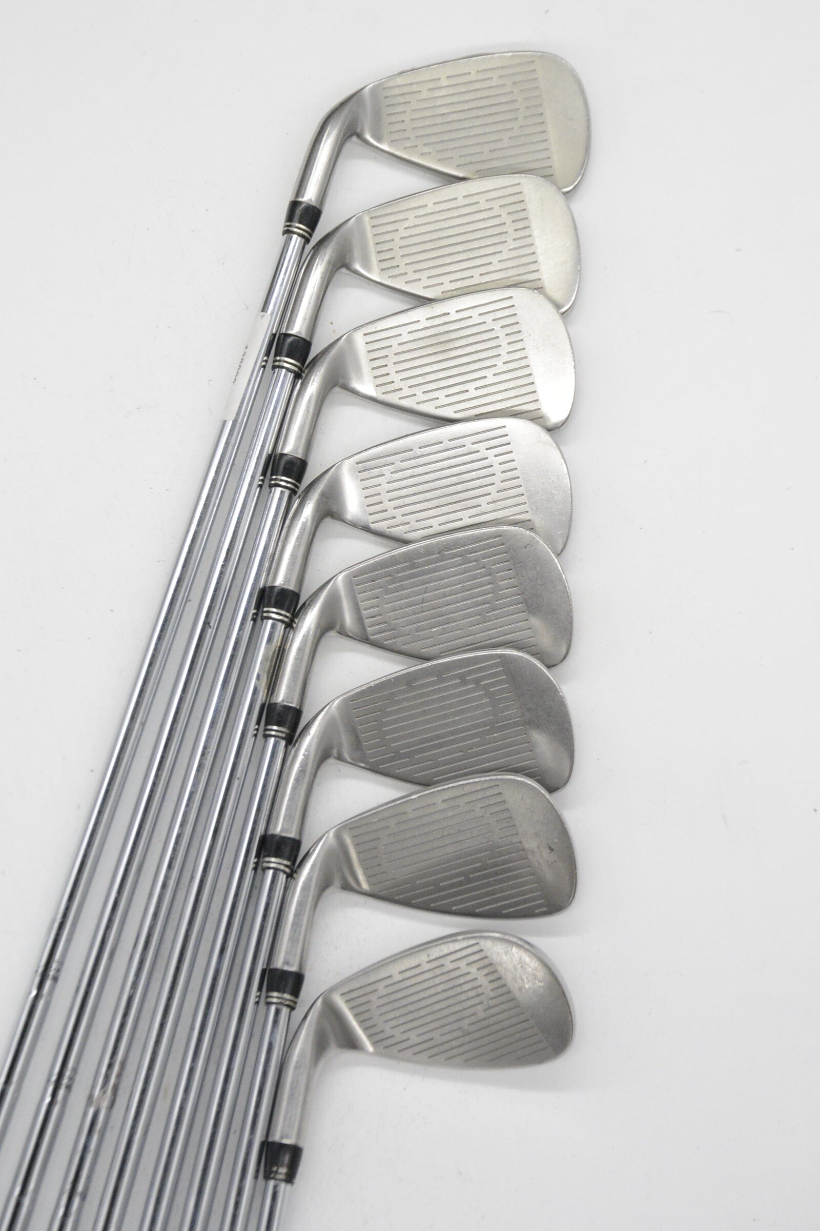 Cobra SS I Oversize 3-9, AW Iron Set R Flex +0.25" Golf Clubs GolfRoots 