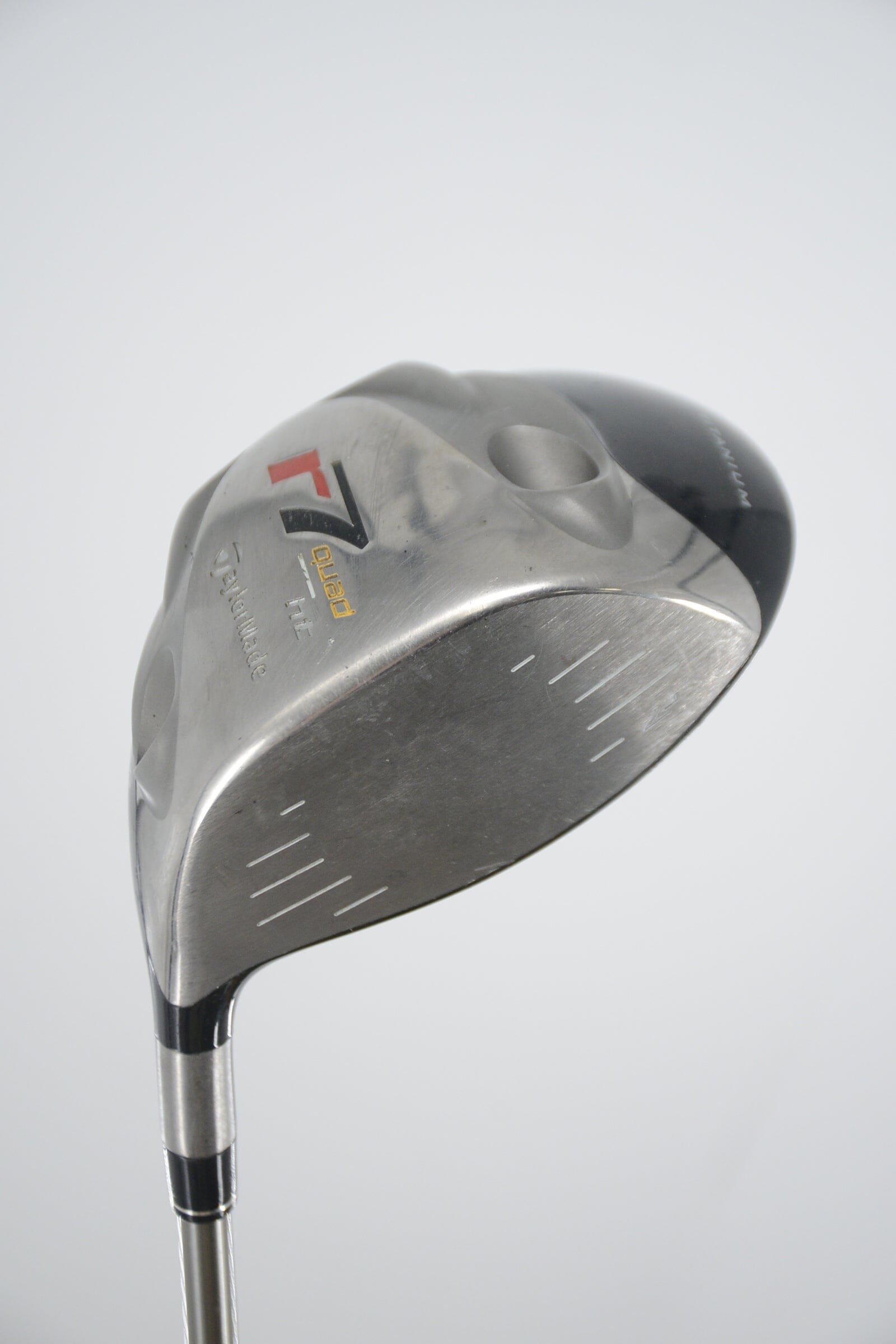 TaylorMade R7 Quad HT 9.5 Degree Driver S Flex 44.75" Golf Clubs GolfRoots 