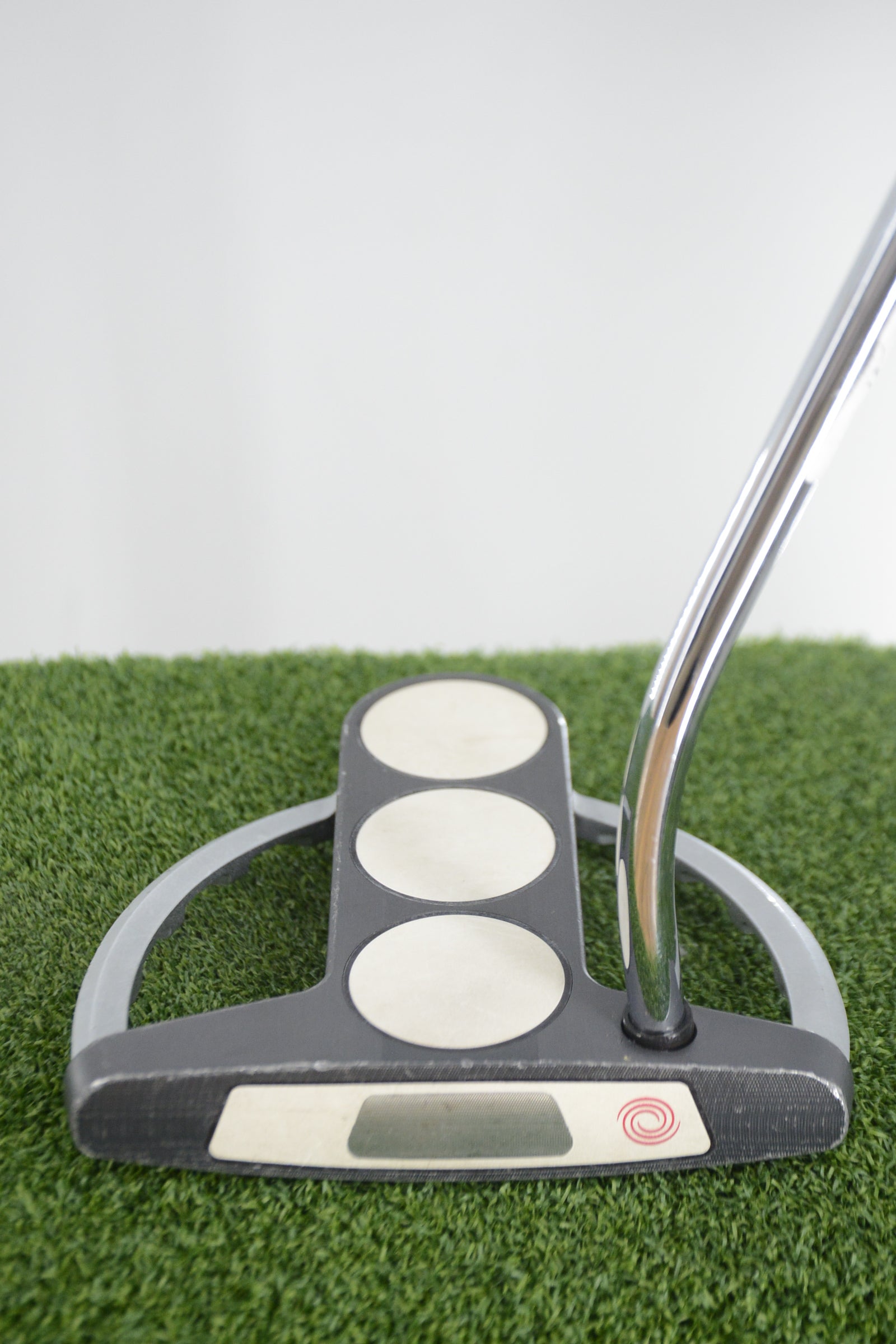 Odyssey White Steel Tri Ball Srt Putter 33.25"