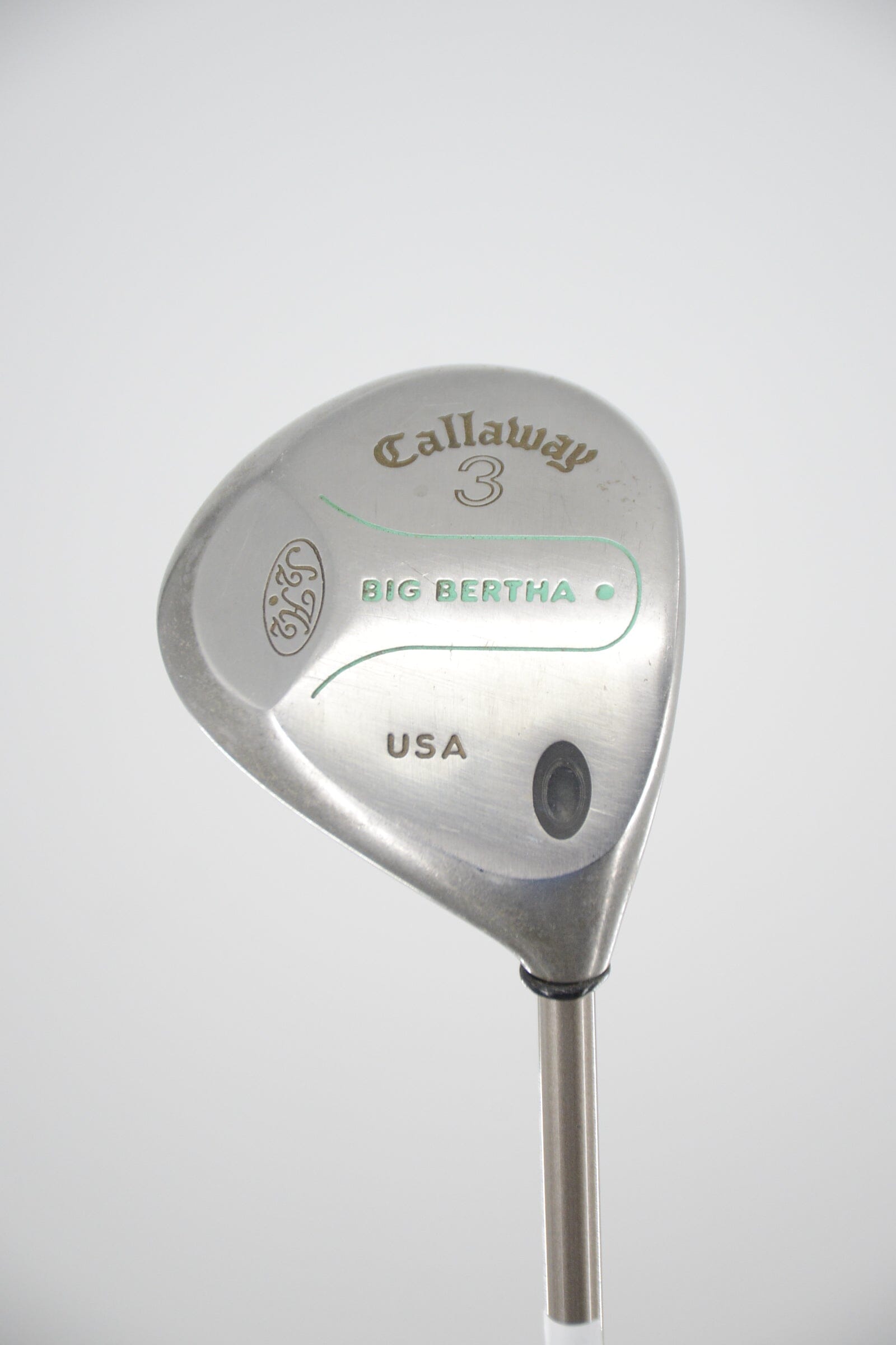 Women's Callaway S2H2 3 Wood W Flex 41.75" Golf Clubs GolfRoots 
