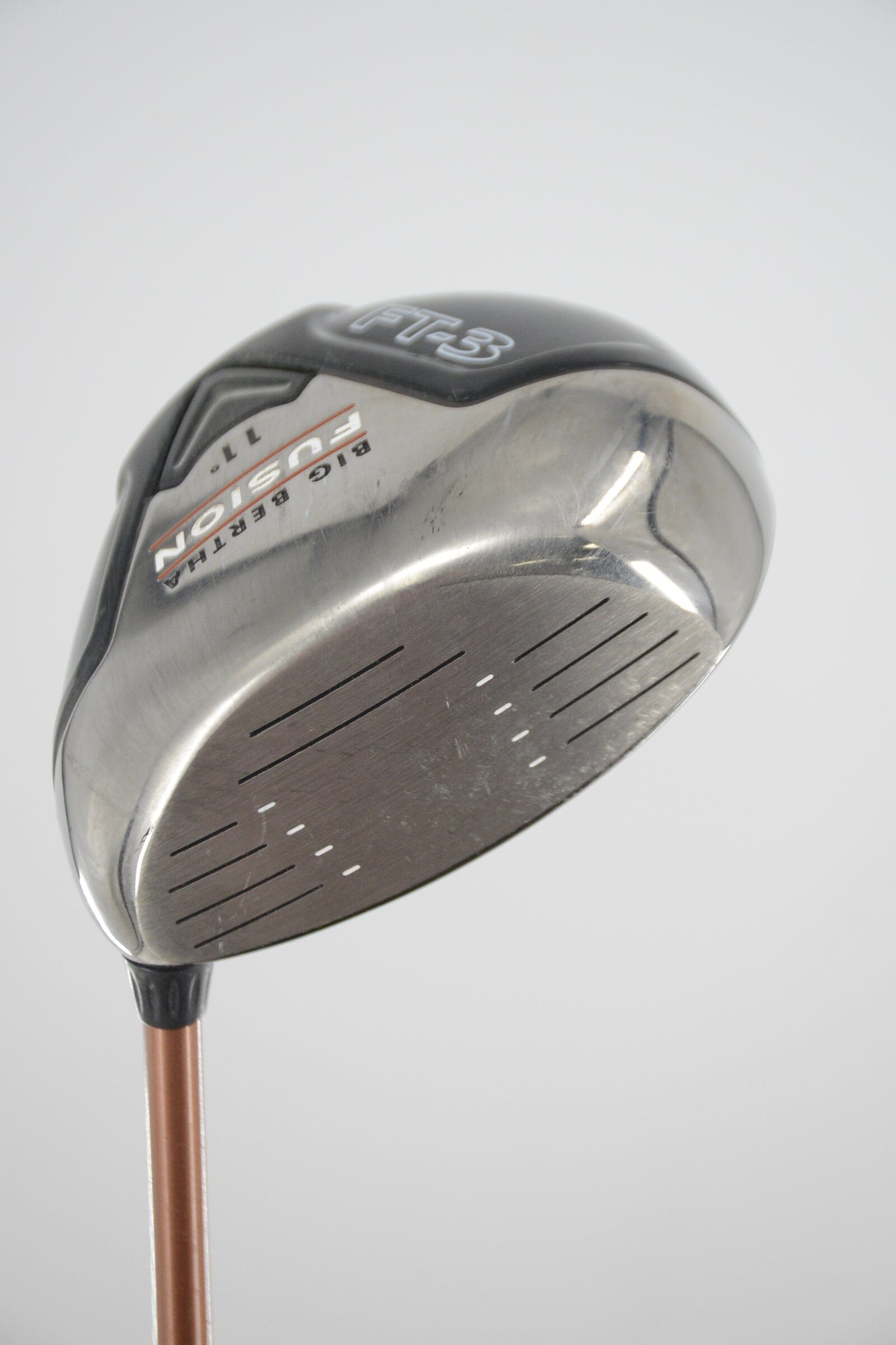 Women's Callaway Big Bertha Fusion Ft-3 11 Degree Driver W Flex 43.75" Golf Clubs GolfRoots 