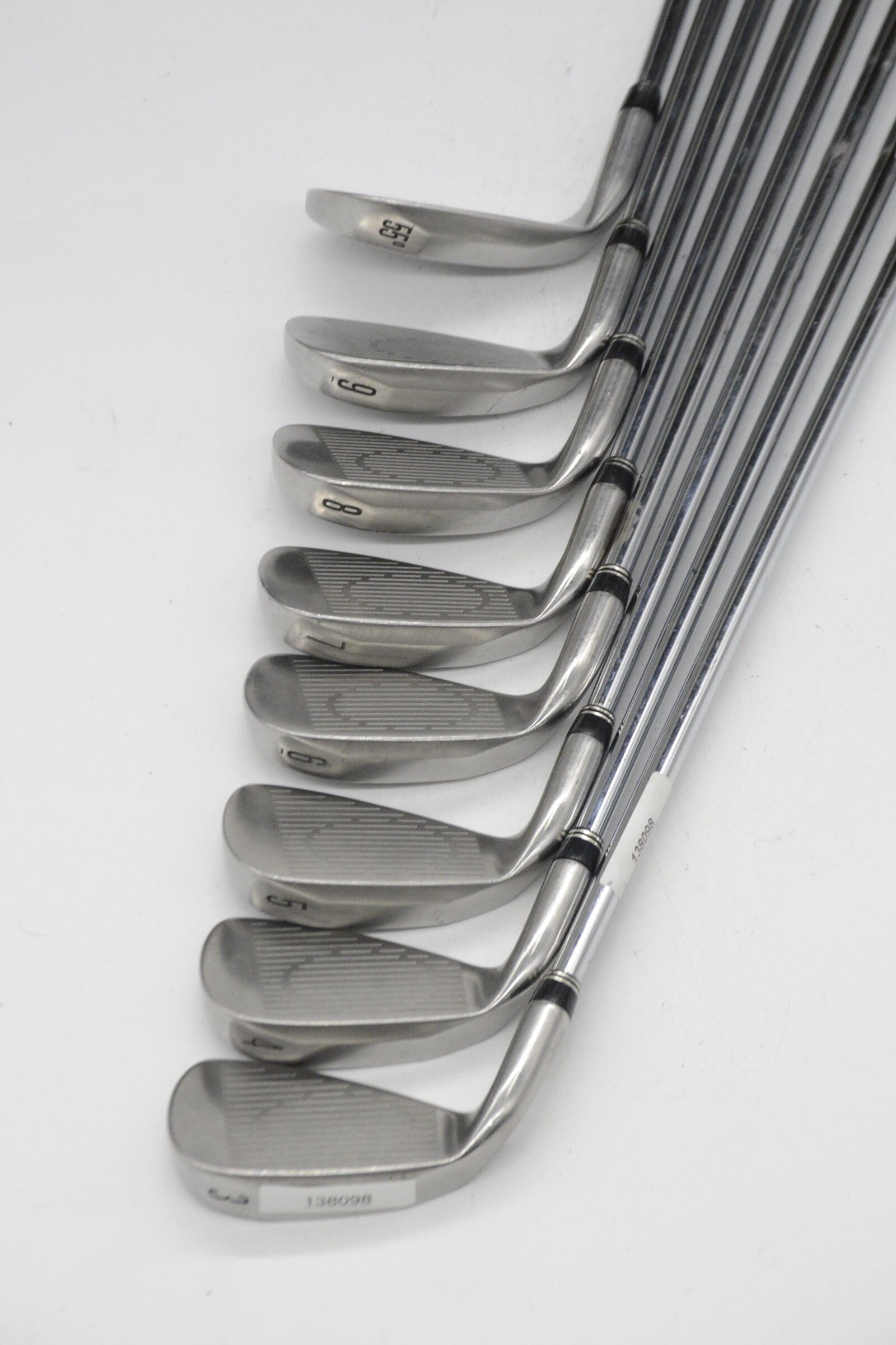 Cobra SS I Oversize 3-9, AW Iron Set R Flex +0.25" Golf Clubs GolfRoots 