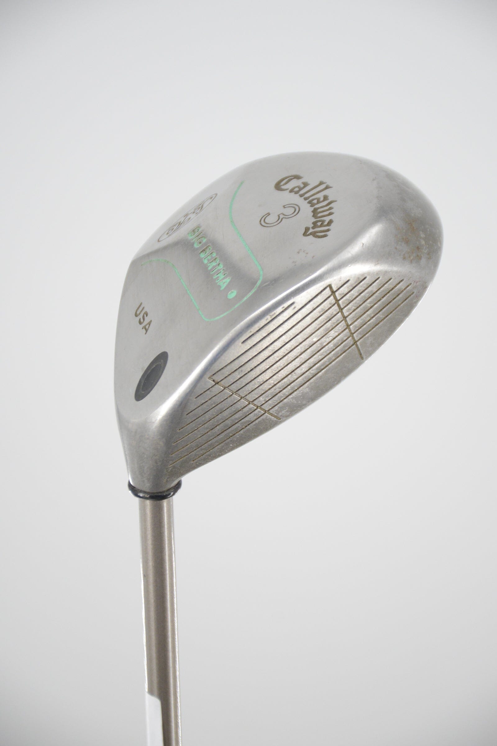 Women's Callaway S2H2 3 Wood W Flex 41.75" Golf Clubs GolfRoots 