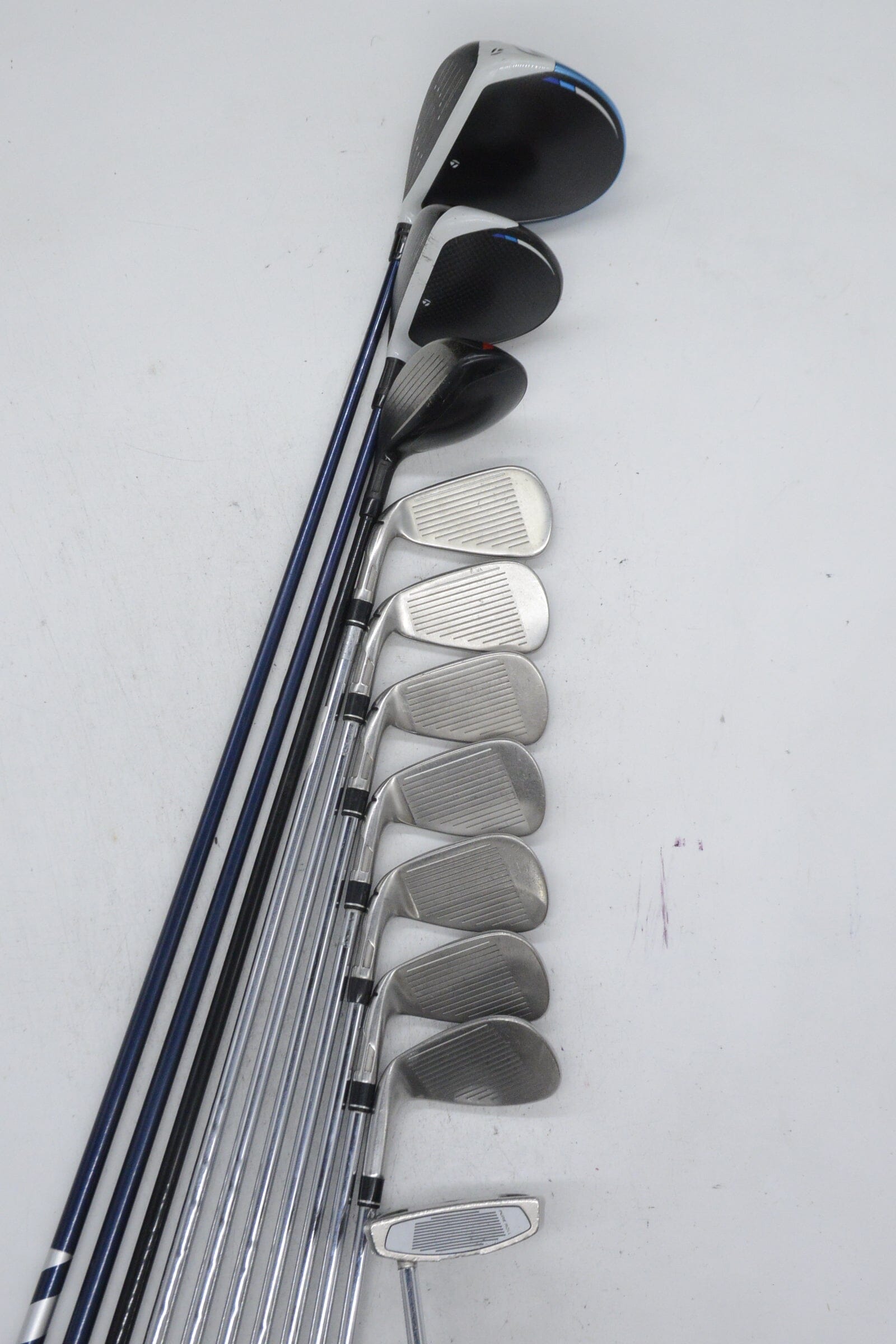 TaylorMade SIM2 Max Mixed Full Set R Flex +0.25" Golf Clubs GolfRoots 