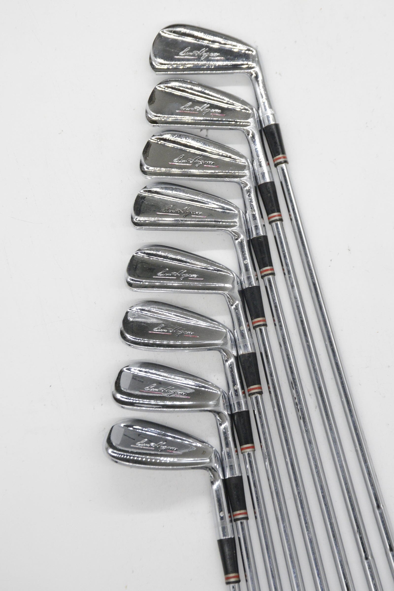 Ben Hogan Apex 3-PW Iron Set S Flex Std Length Golf Clubs GolfRoots 