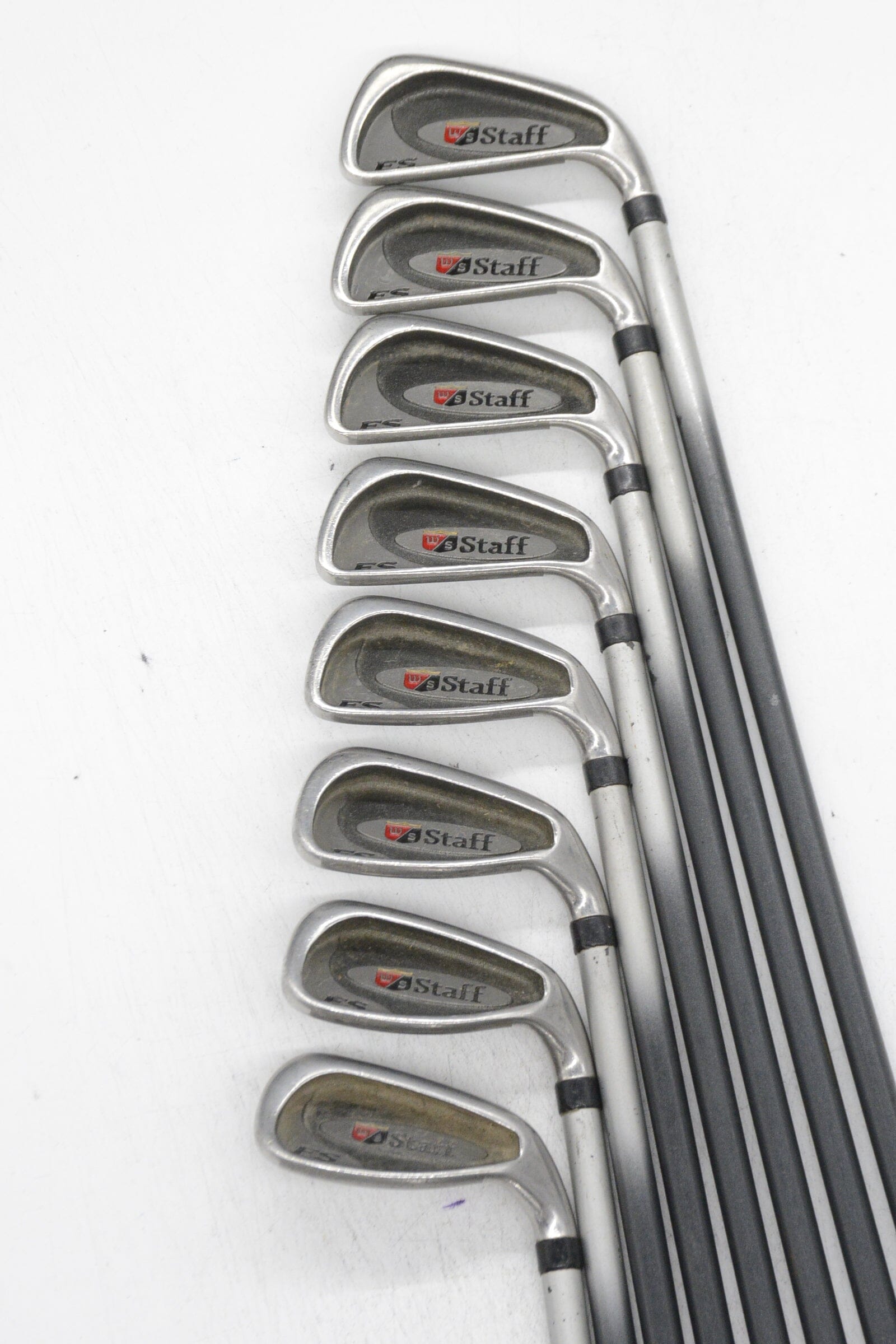 Wilson Staff FS 3-PW Iron Set R Flex Std Length Golf Clubs GolfRoots 
