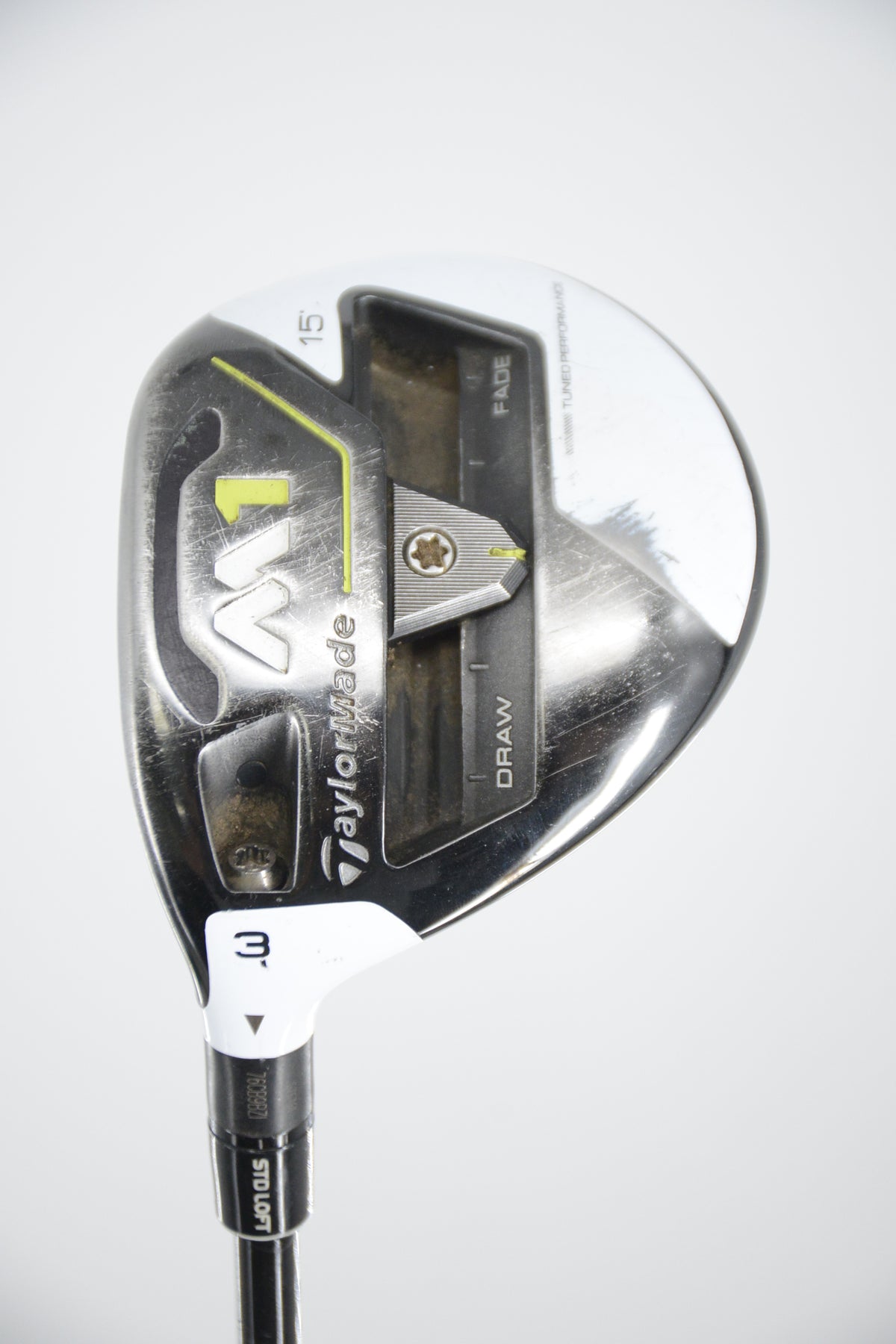 Lefty TaylorMade M1 3 Wood S Flex 41.25"