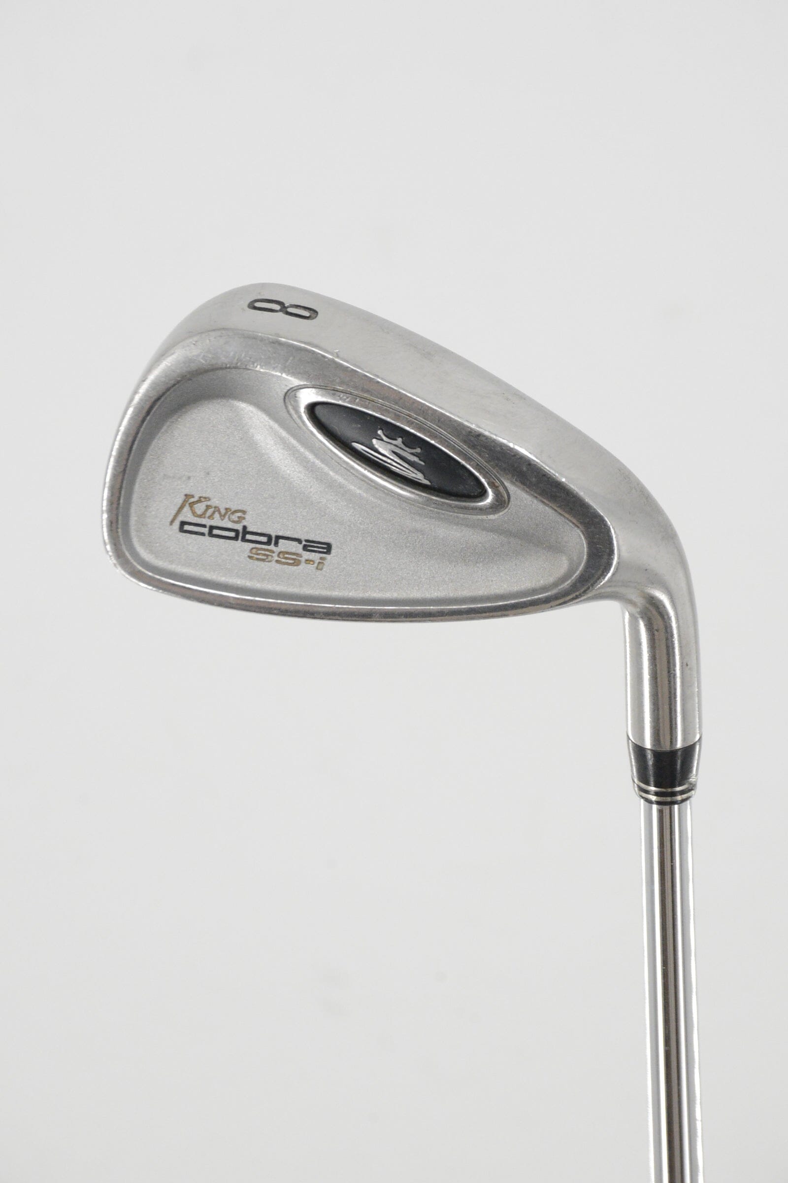 Cobra SS I Oversize 3-9, AW Iron Set R Flex +0.25" Golf Clubs GolfRoots 