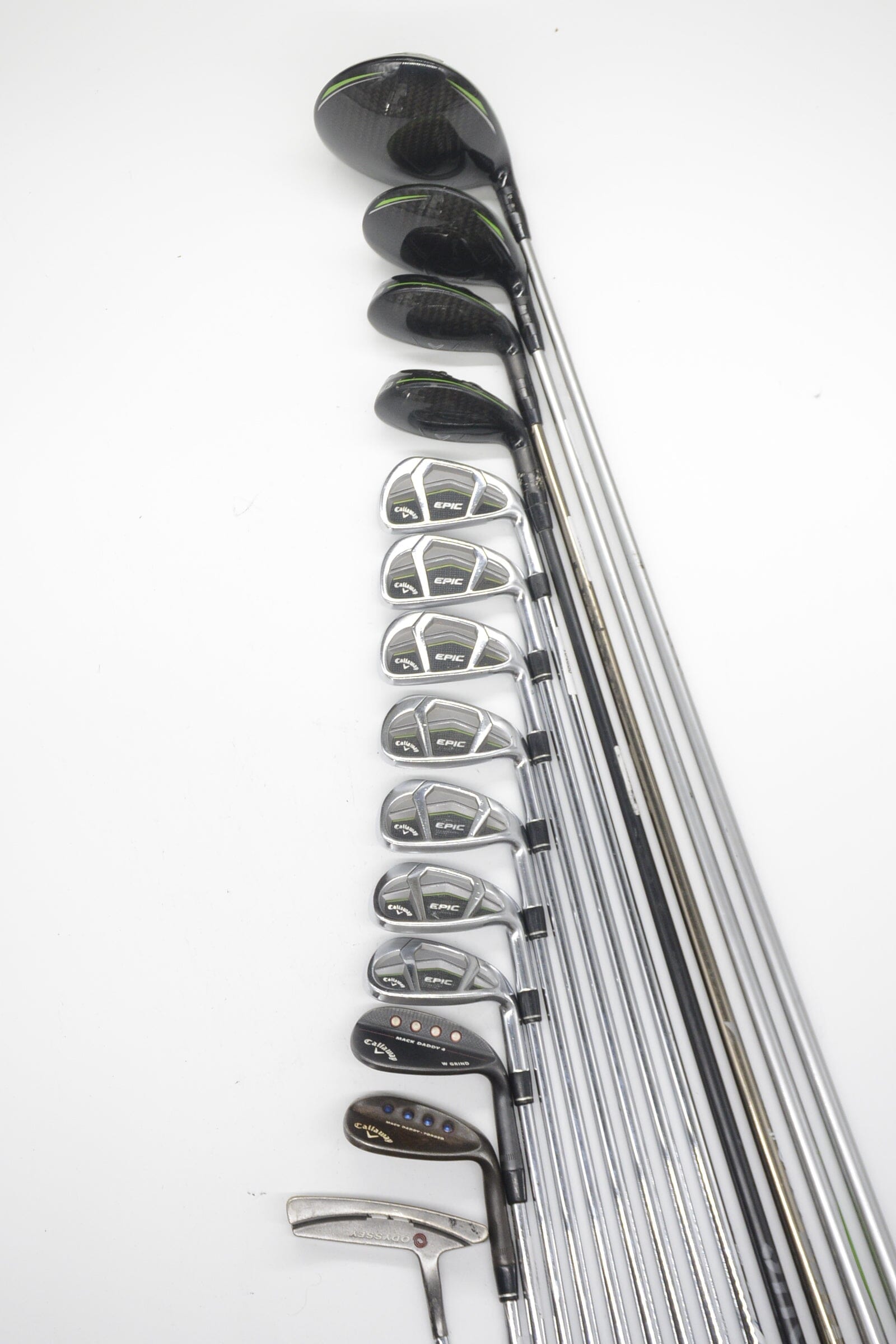 Callaway Epic Mixed Full Set S Flex Std Length Golf Clubs GolfRoots 