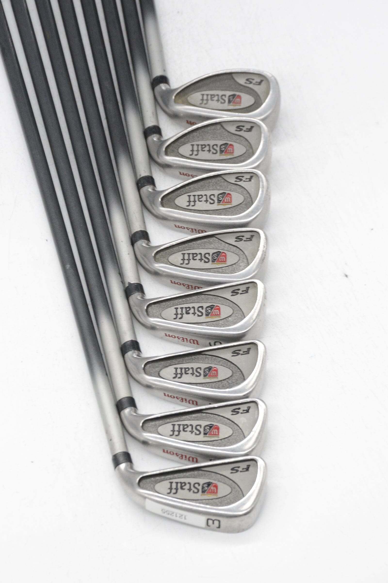 Wilson Staff FS 3-PW Iron Set R Flex Std Length Golf Clubs GolfRoots 