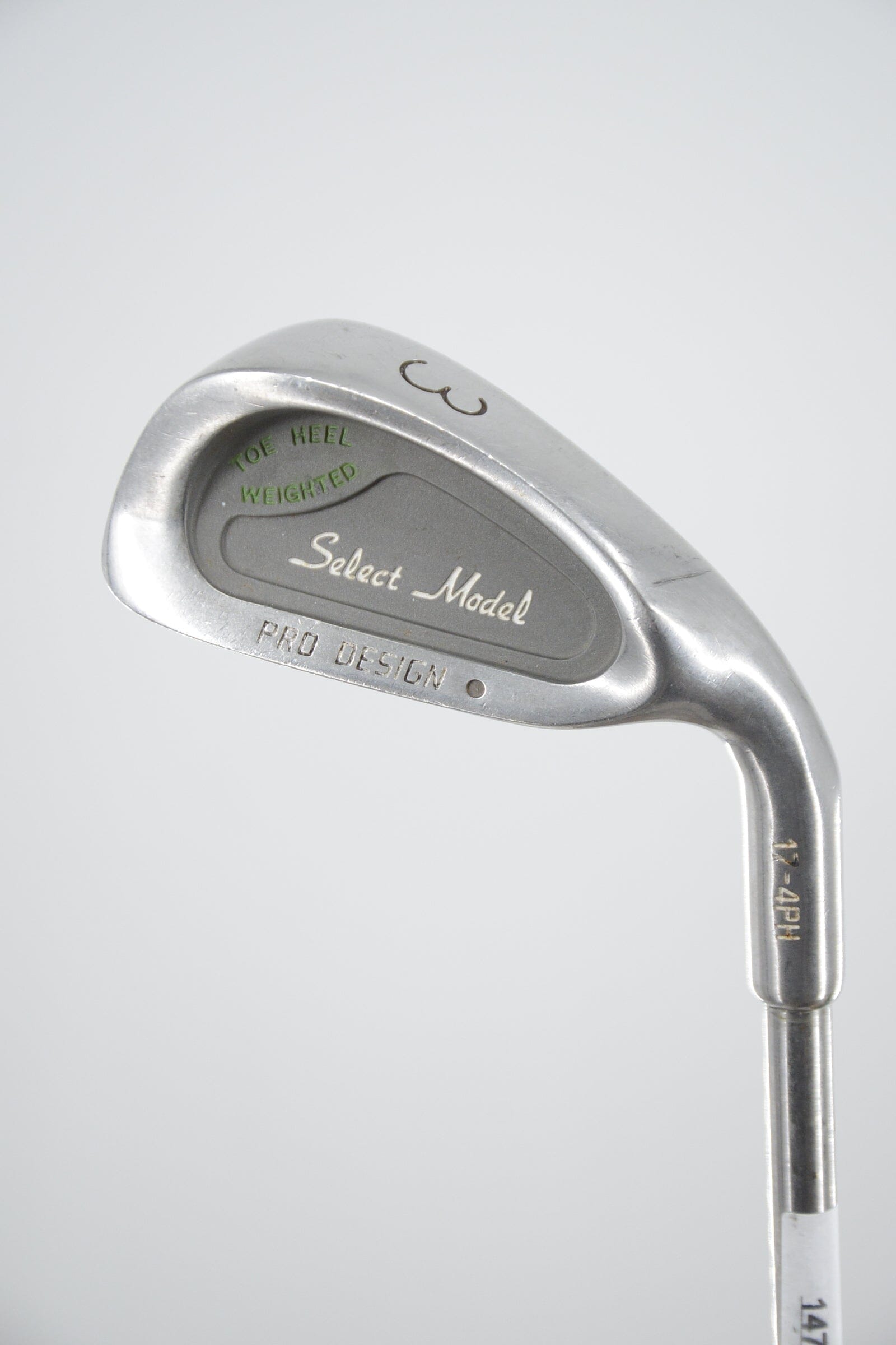 Select Model Pro Design 3 Iron S Flex 38.75" Golf Clubs GolfRoots 