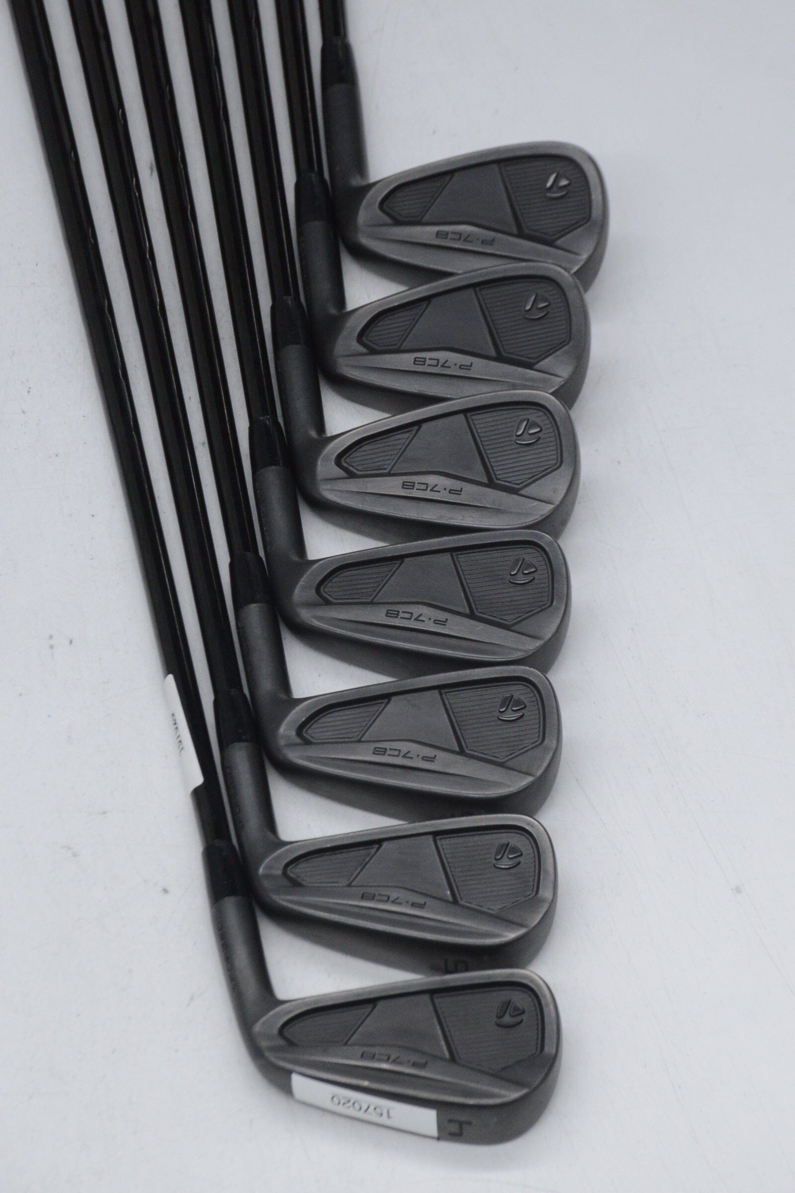 TaylorMade 2024 P7CB Designer Series 4-PW Iron Set S Flex +1" Golf Clubs GolfRoots 