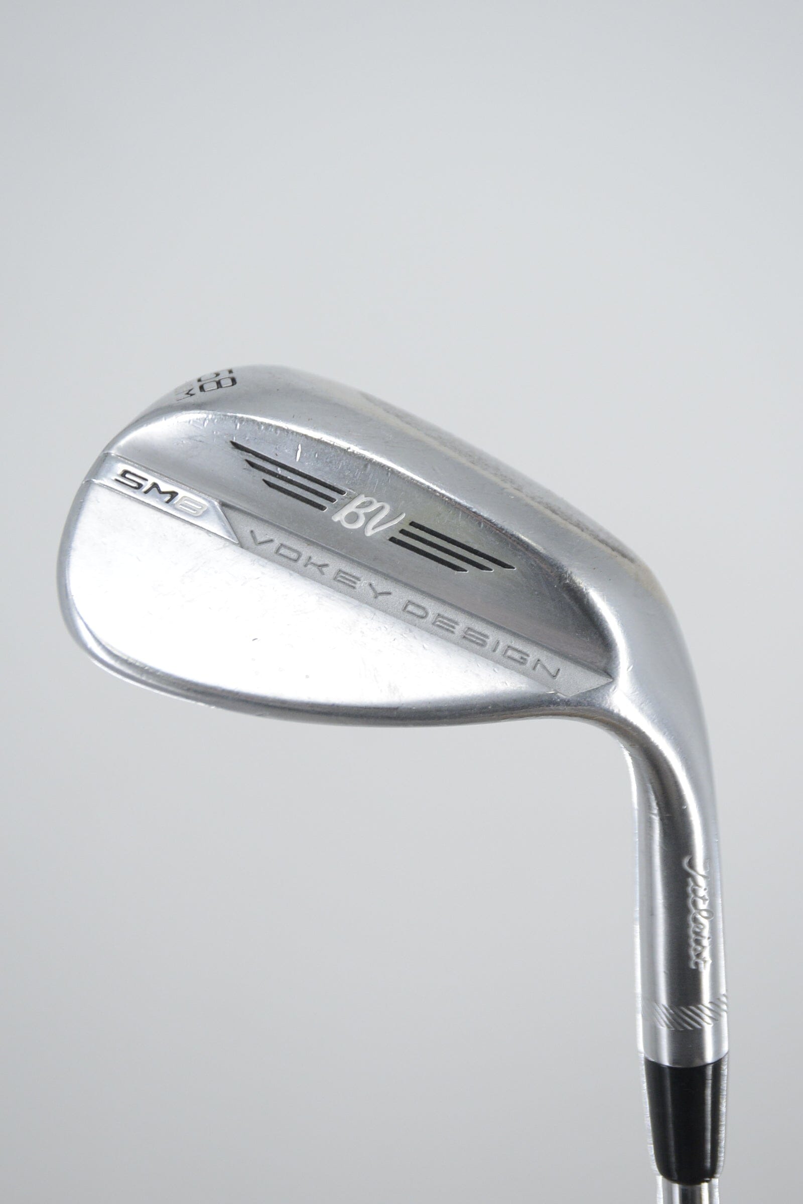 Titleist Vokey SM8 Tour Chrome 58 Degree Wedge S Flex 34.75" Golf Clubs GolfRoots 