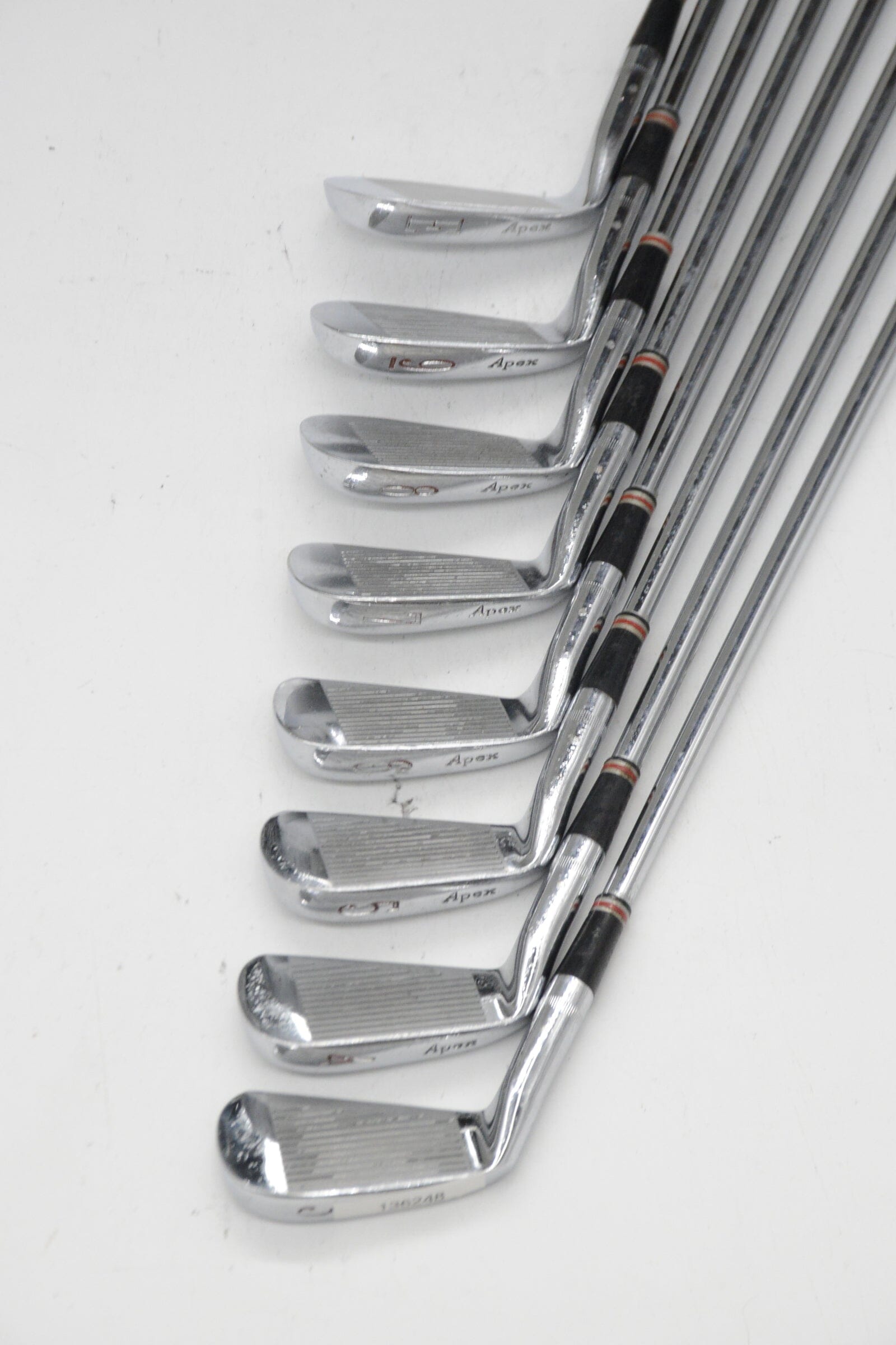 Ben Hogan Apex 3-PW Iron Set S Flex Std Length Golf Clubs GolfRoots 