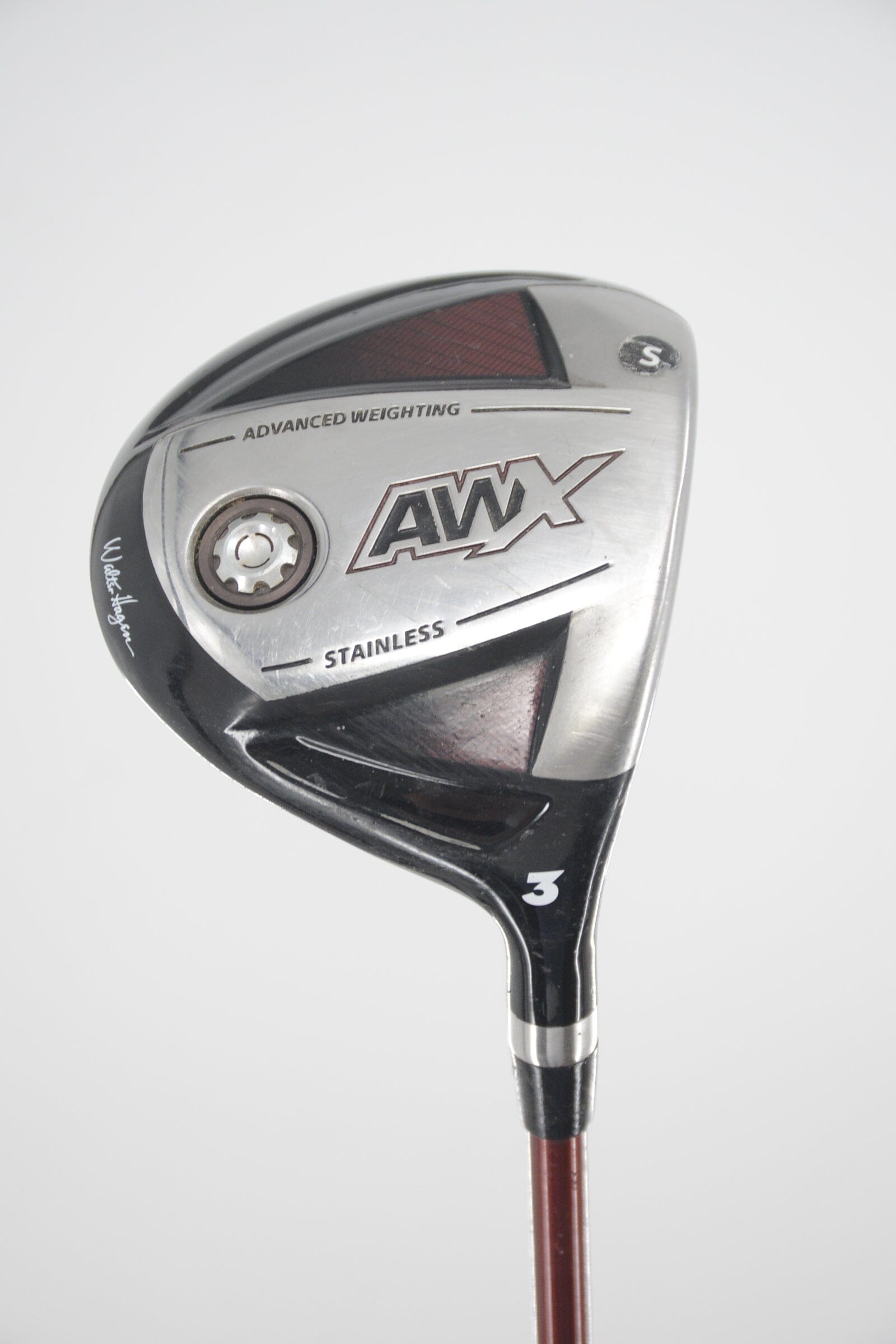 Walter Hagen AWX 3 Wood S Flex 42.75" Golf Clubs GolfRoots 