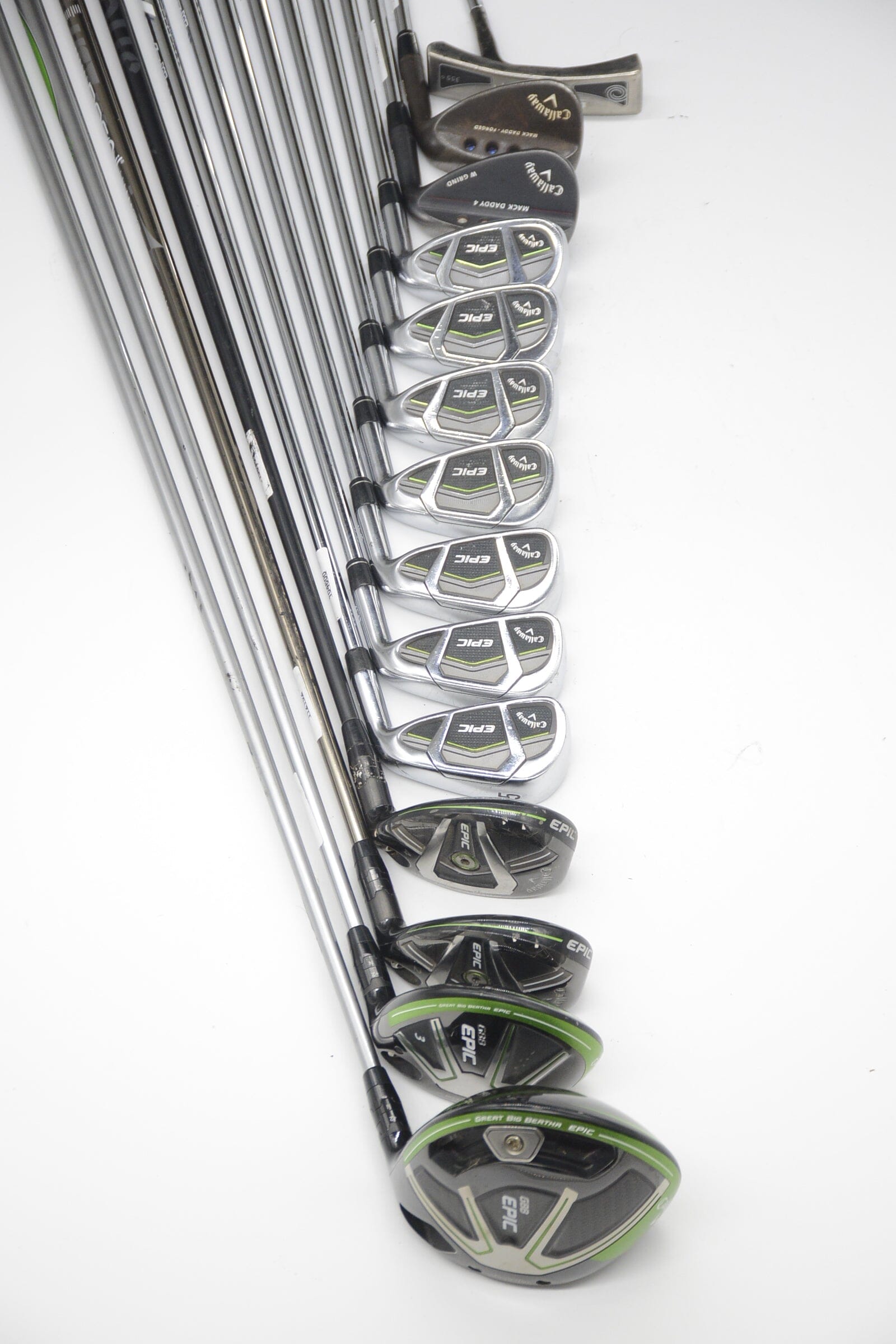 Callaway Epic Mixed Full Set S Flex Std Length Golf Clubs GolfRoots 