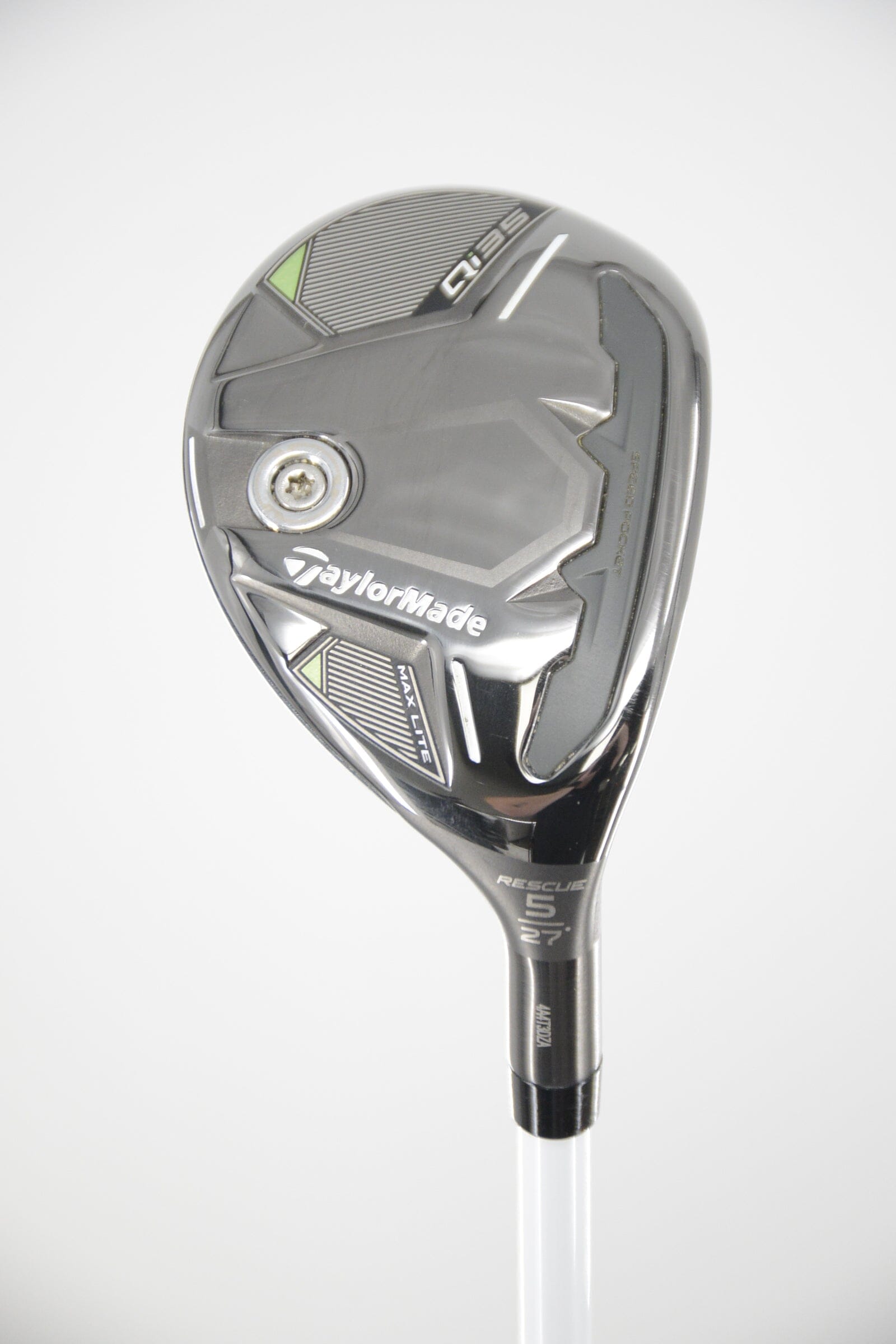 Women's TaylorMade Qi35 Max Lite Hybrid 5 Hybrid W Flex 37.75" Golf Clubs GolfRoots 
