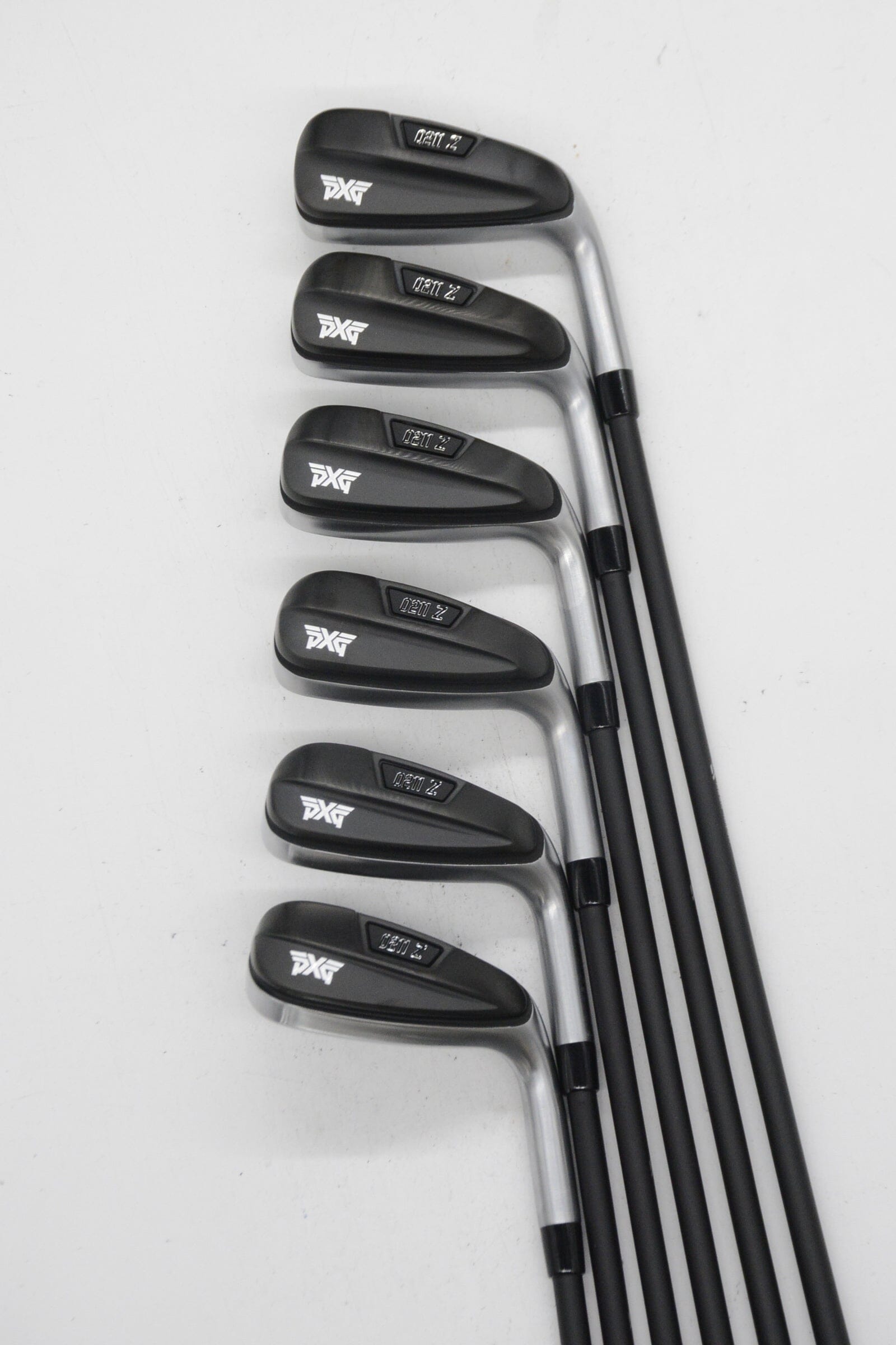 NEW PXG 0211 Z 6-PW, SW Iron Set R Flex -0.5